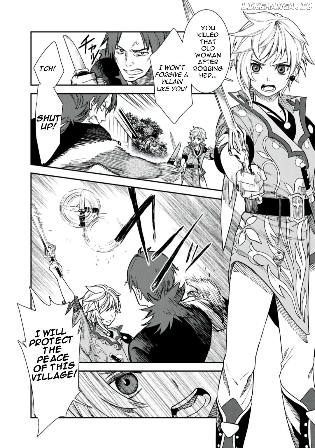 Tales Of Crestoria chapter 1 - page 5