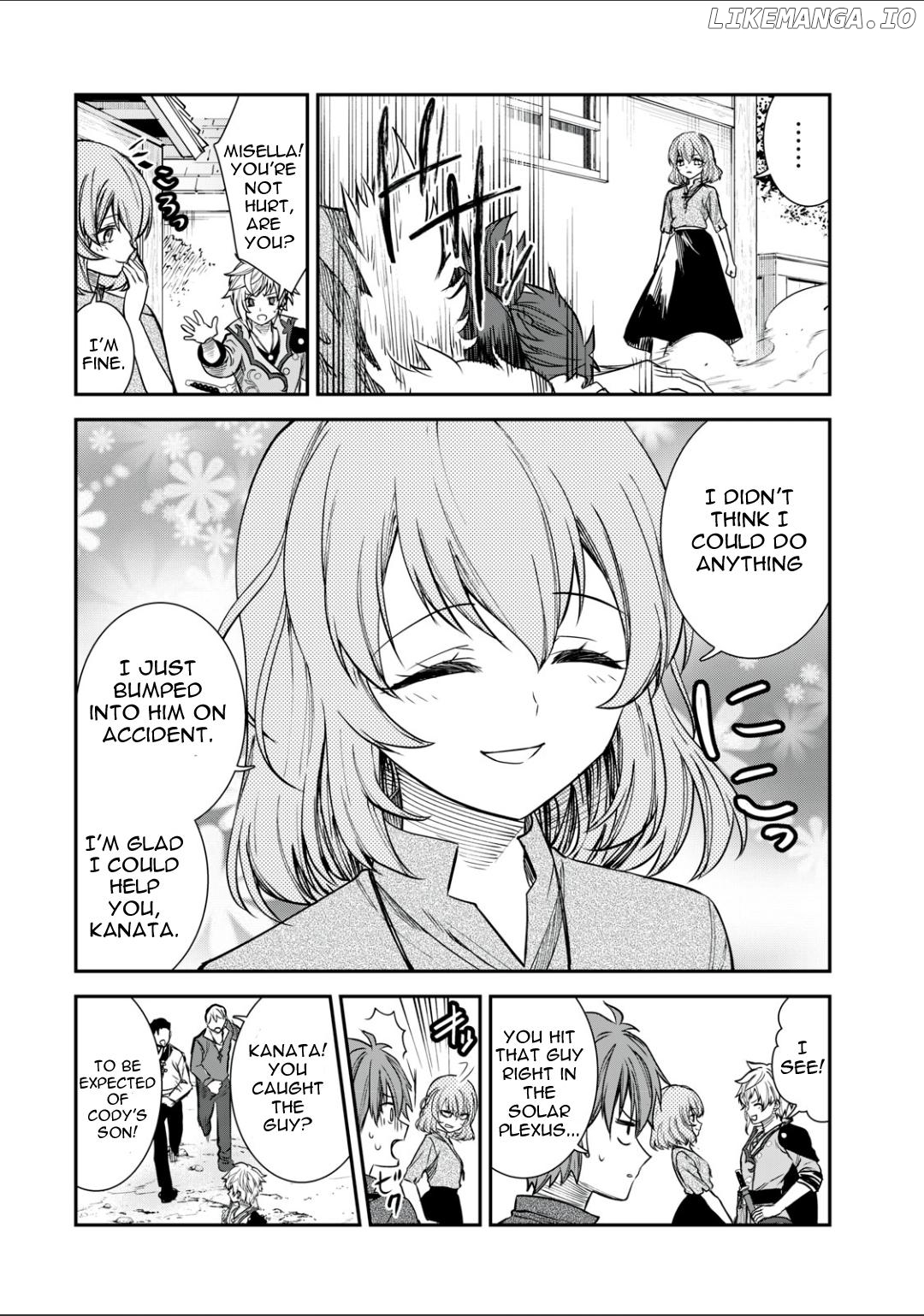 Tales Of Crestoria chapter 1 - page 8