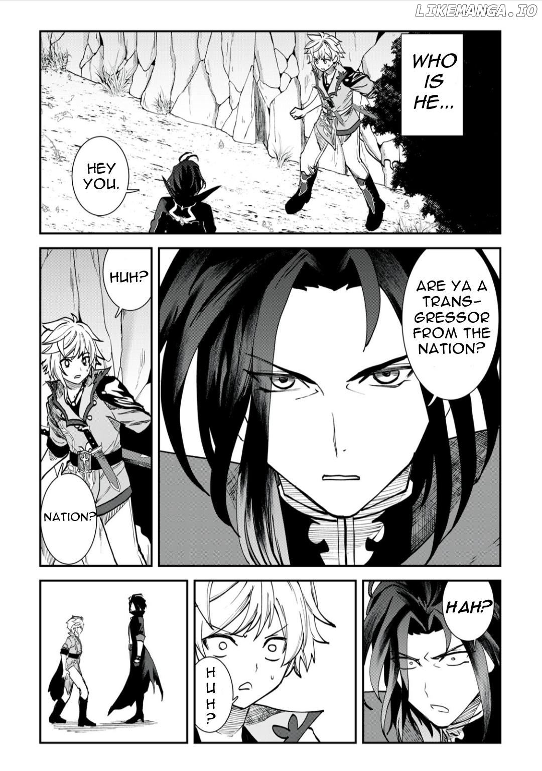 Tales Of Crestoria chapter 3 - page 1
