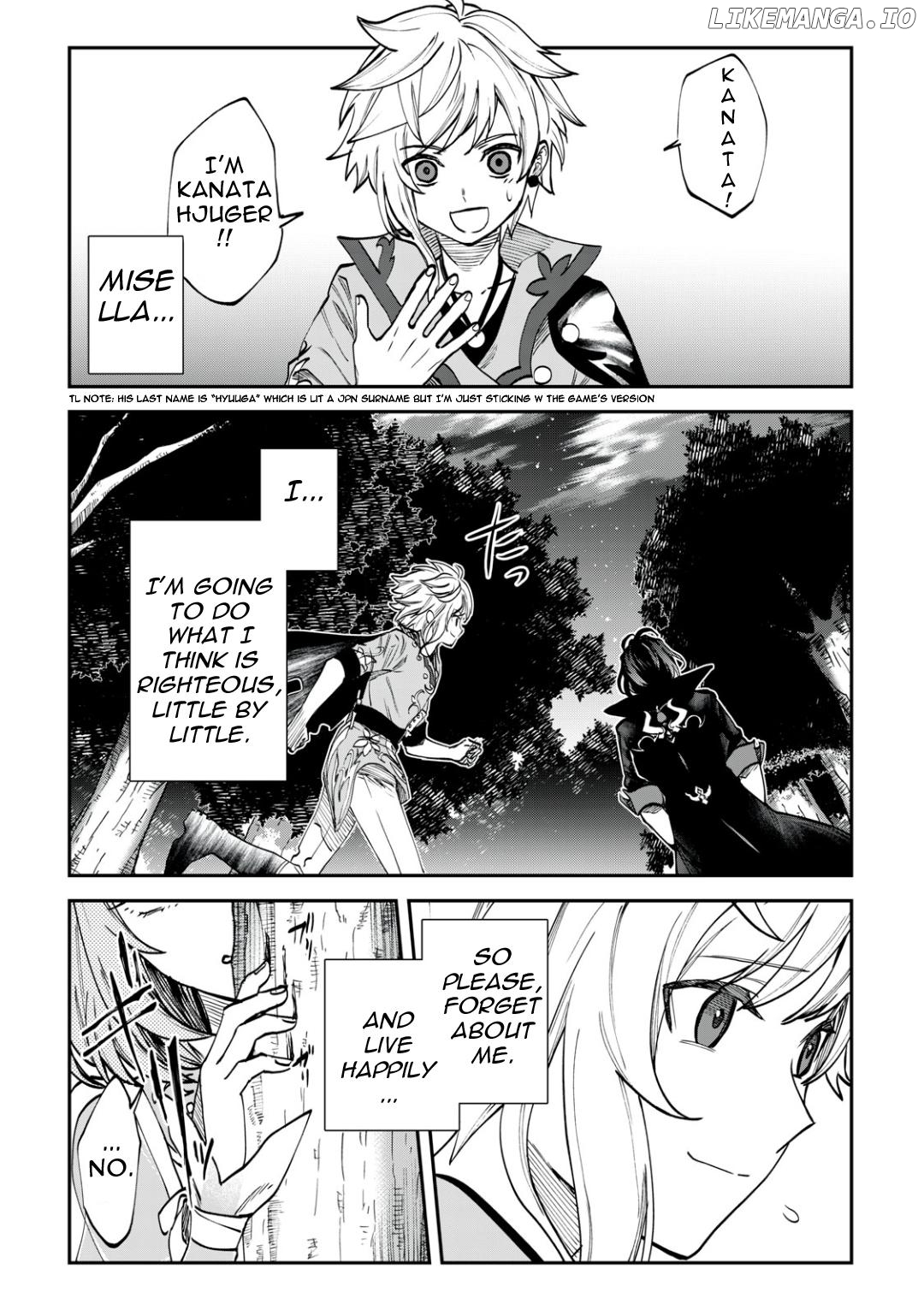 Tales Of Crestoria chapter 3 - page 27