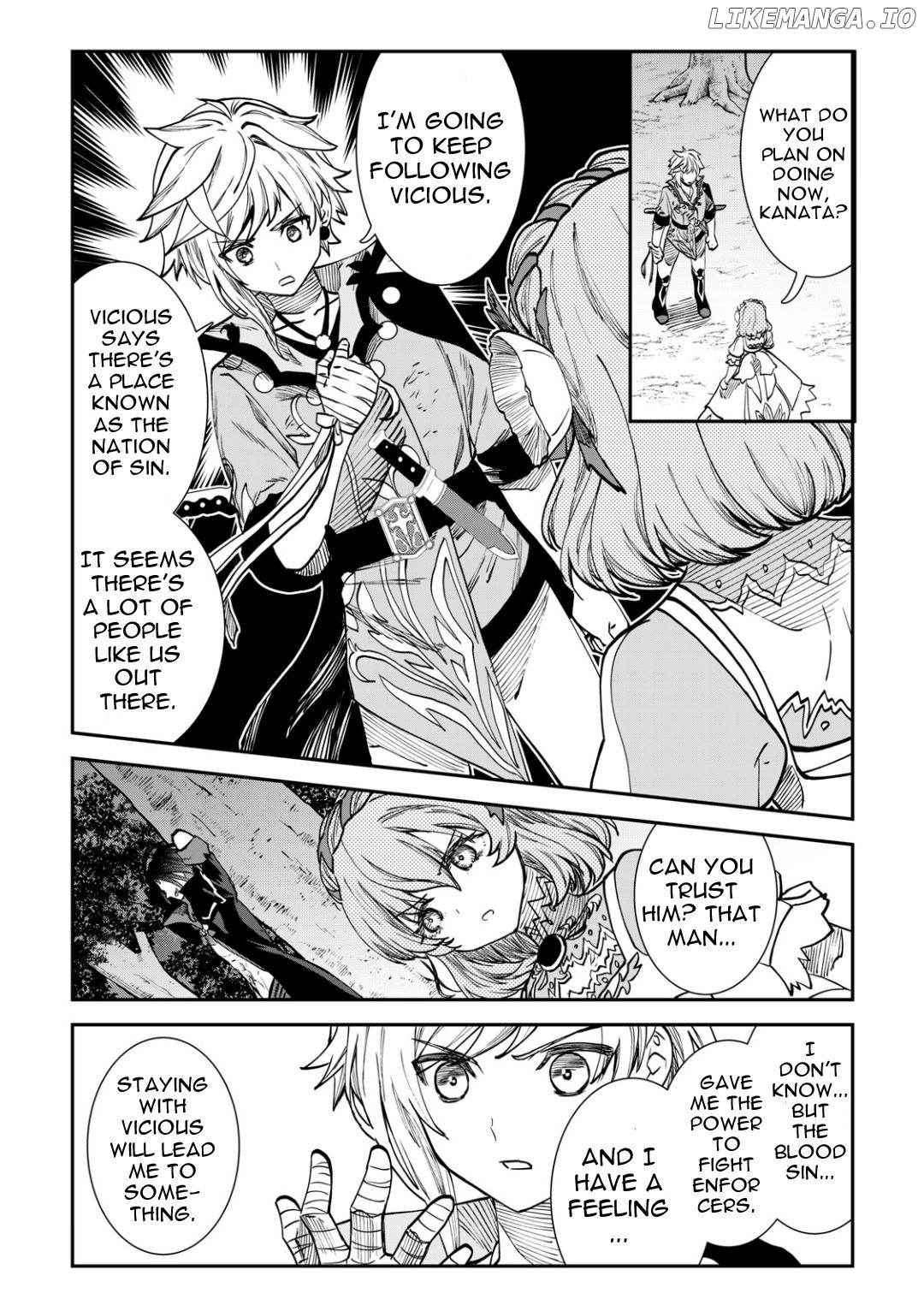 Tales Of Crestoria chapter 9 - page 13