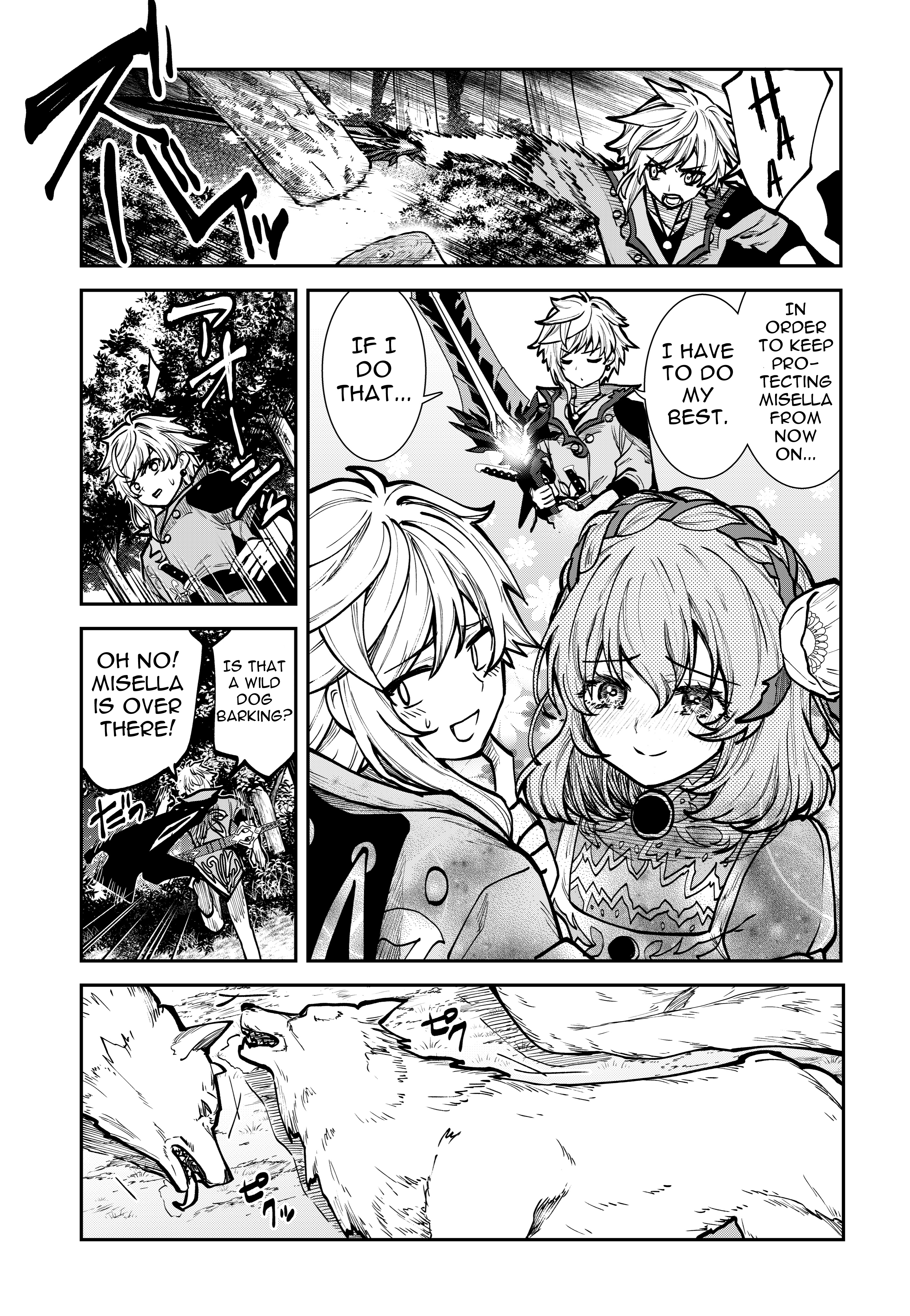 Tales Of Crestoria chapter 8.5 - page 1