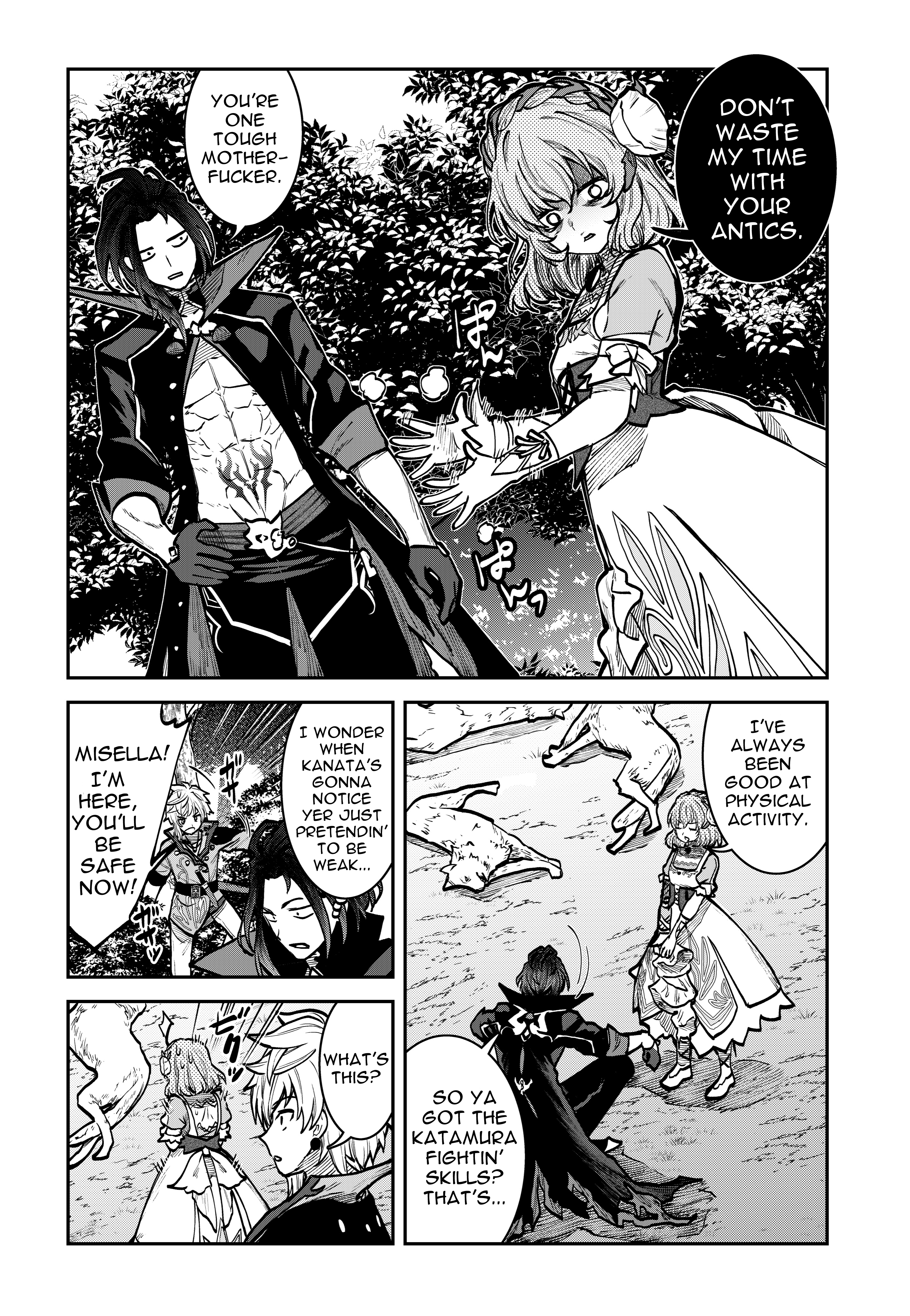 Tales Of Crestoria chapter 8.5 - page 2