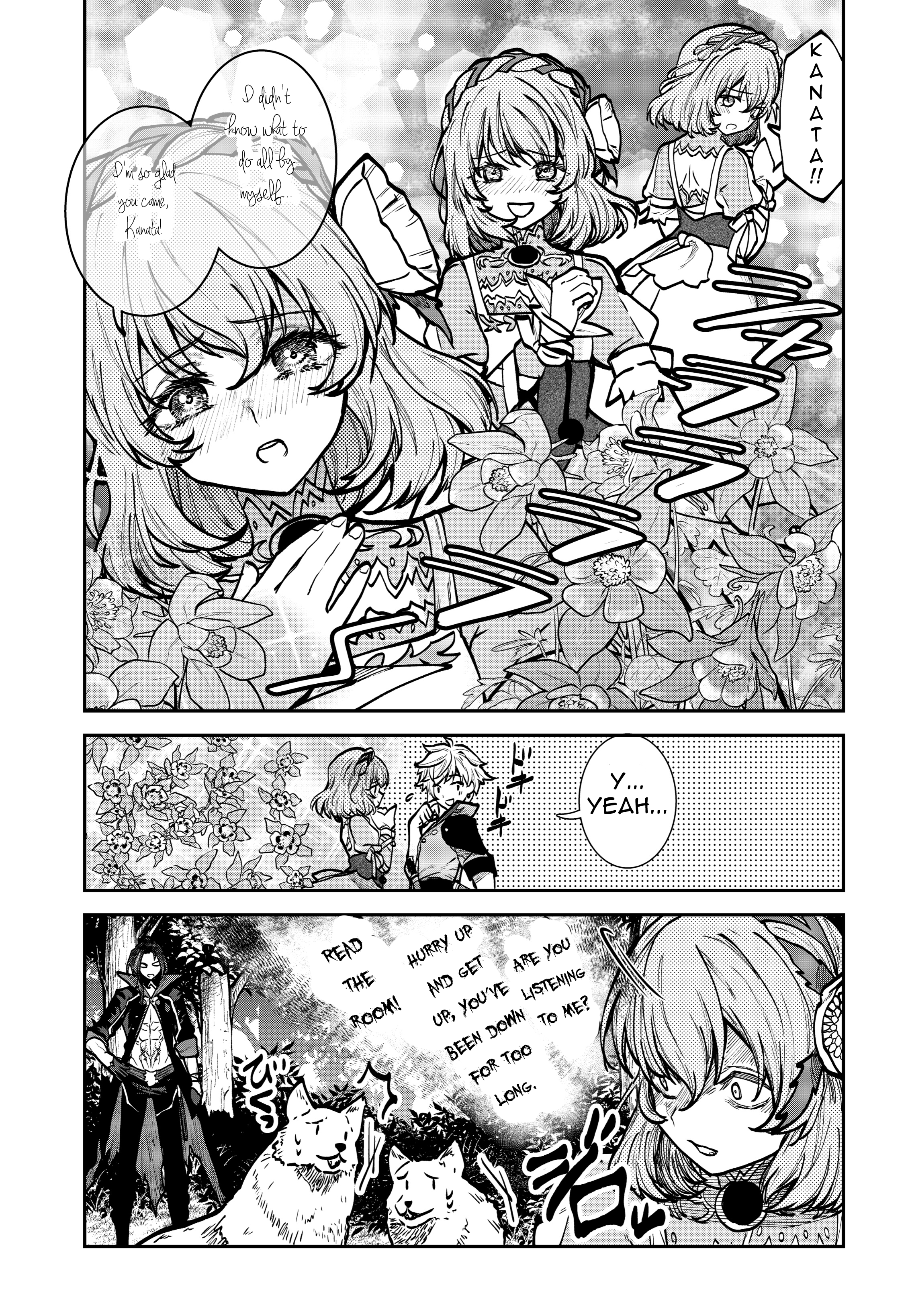 Tales Of Crestoria chapter 8.5 - page 3