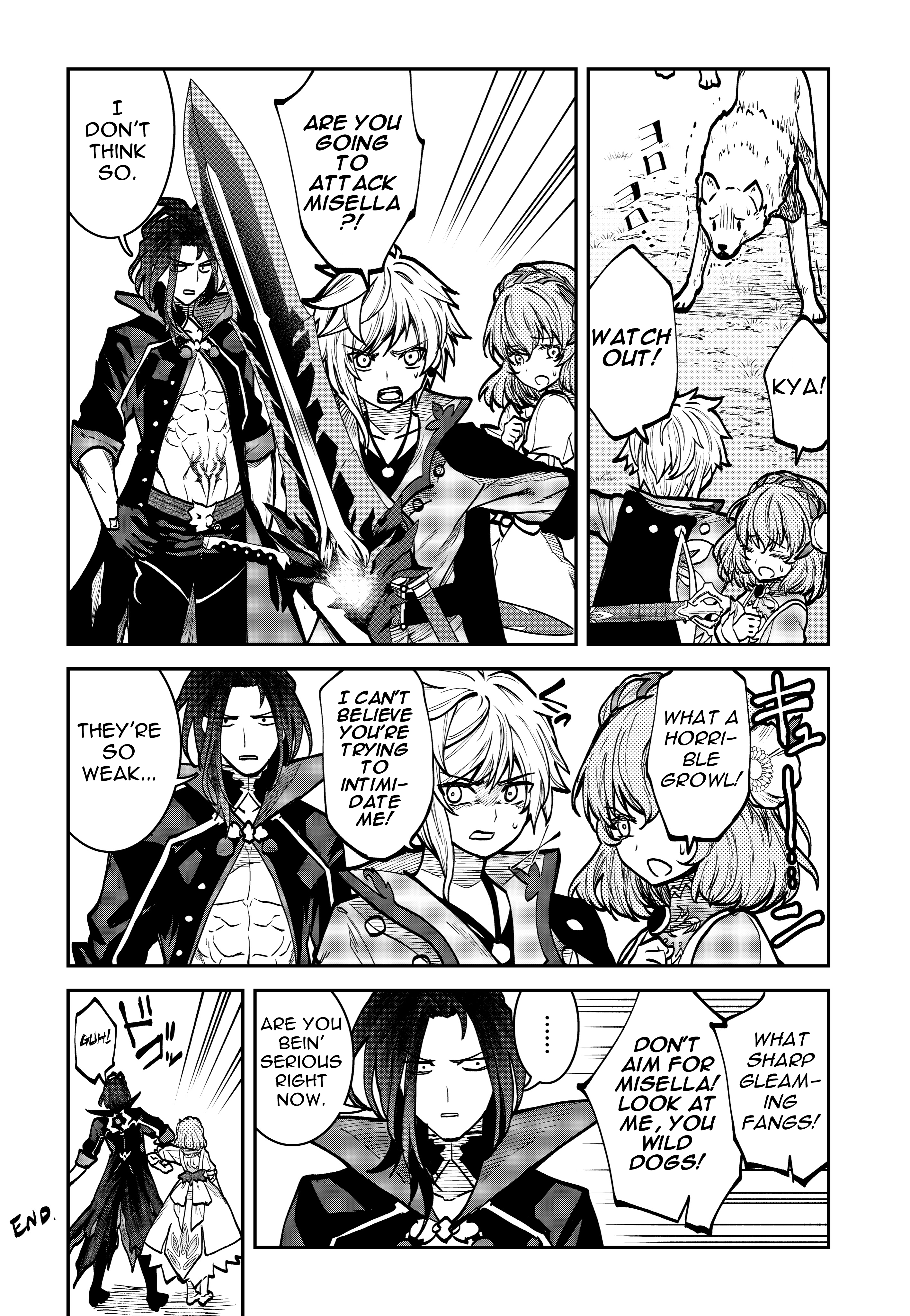 Tales Of Crestoria chapter 8.5 - page 4