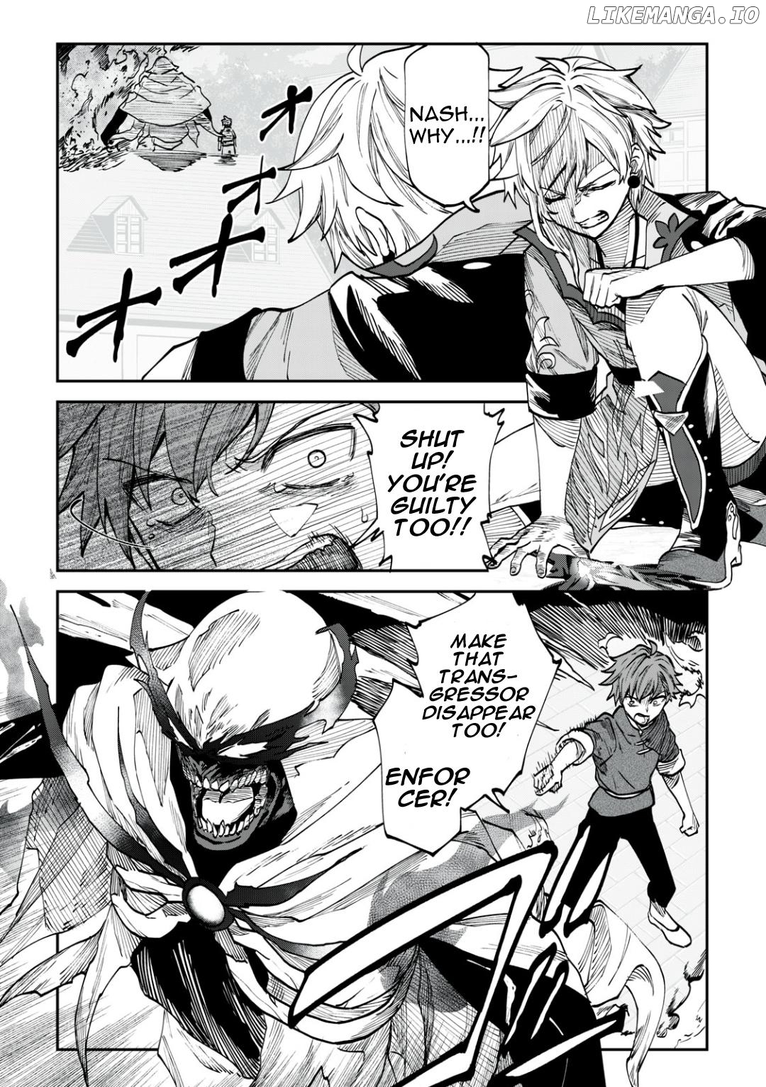 Tales Of Crestoria chapter 8 - page 1