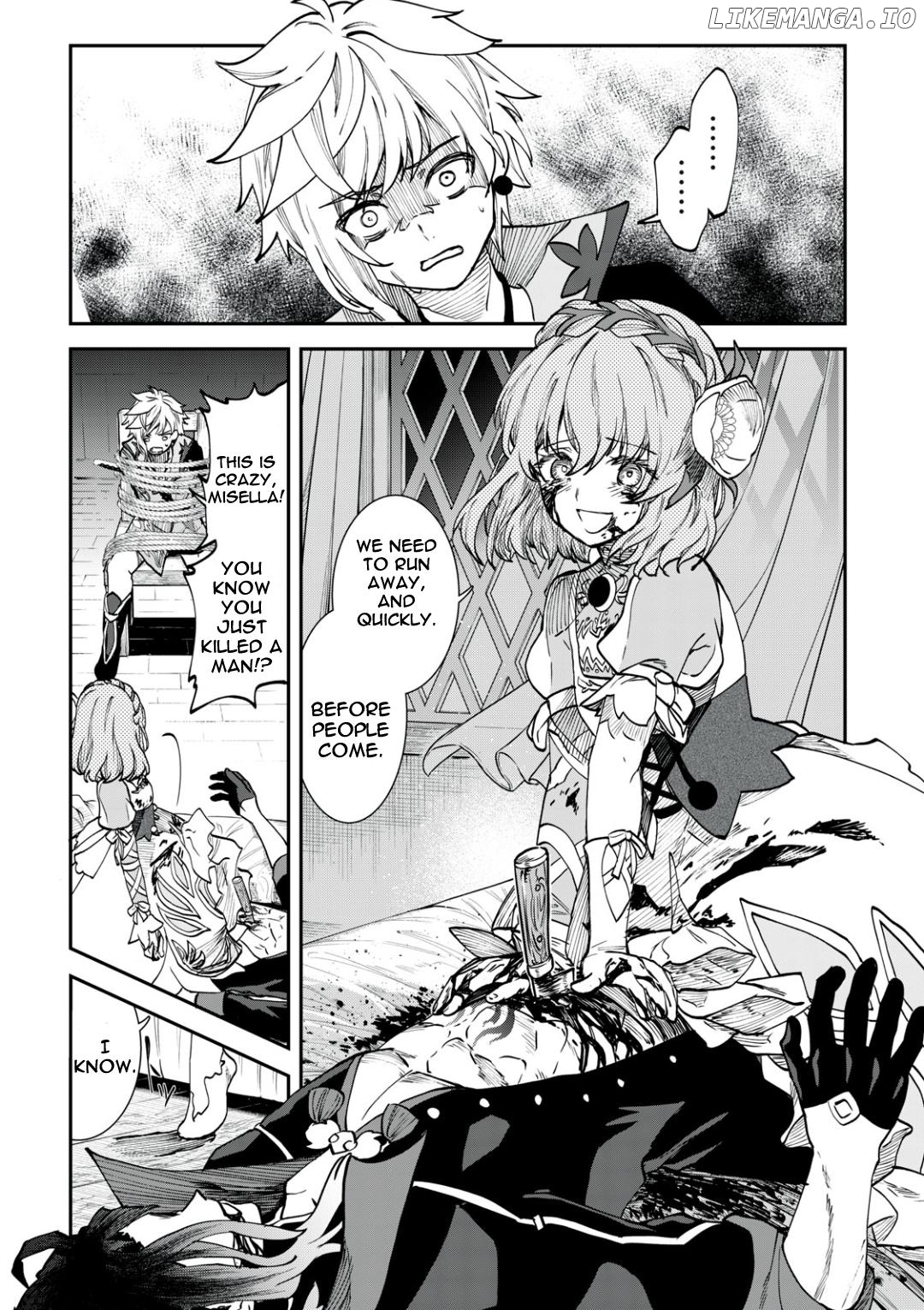 Tales Of Crestoria chapter 6 - page 1