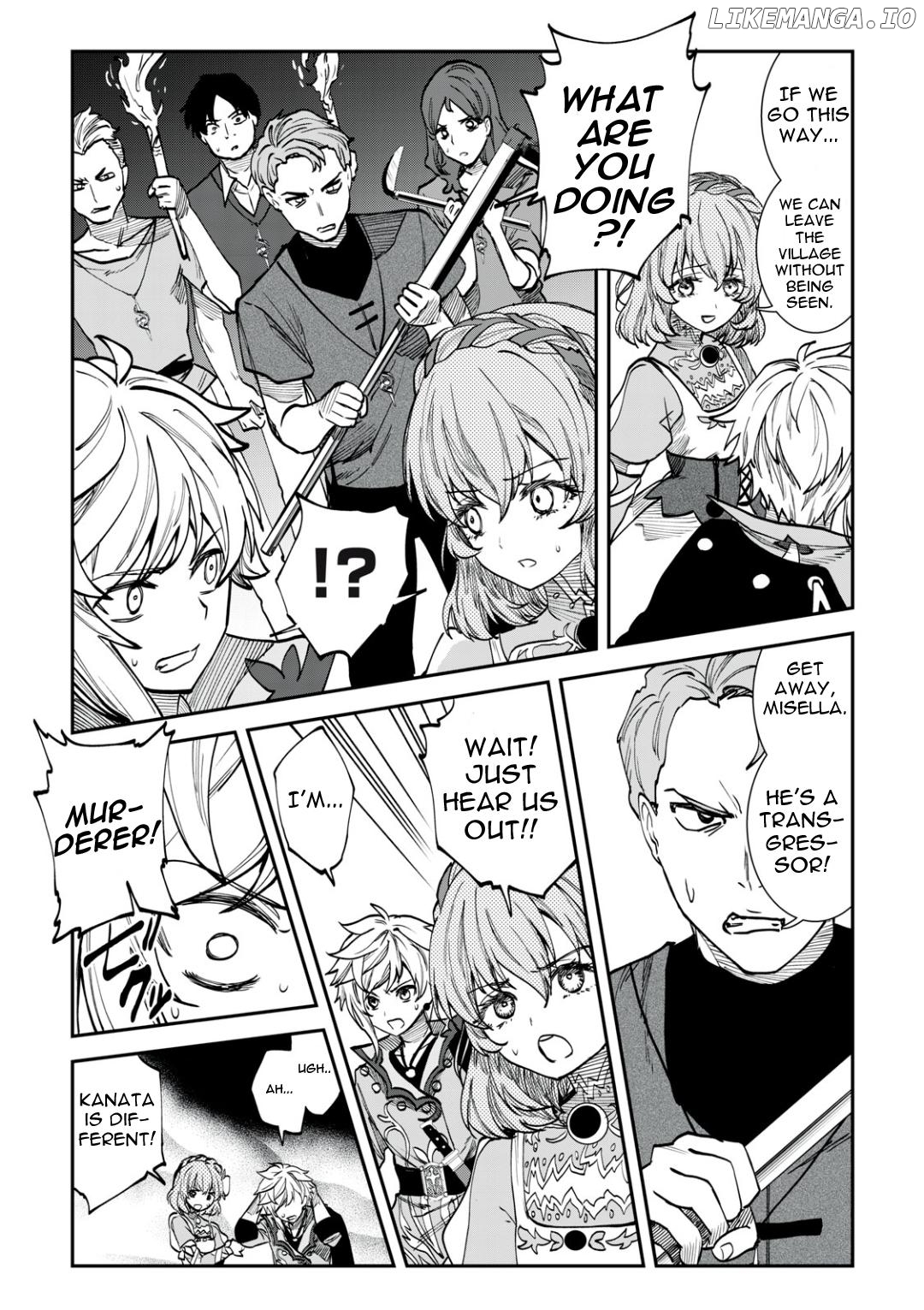 Tales Of Crestoria chapter 6 - page 4