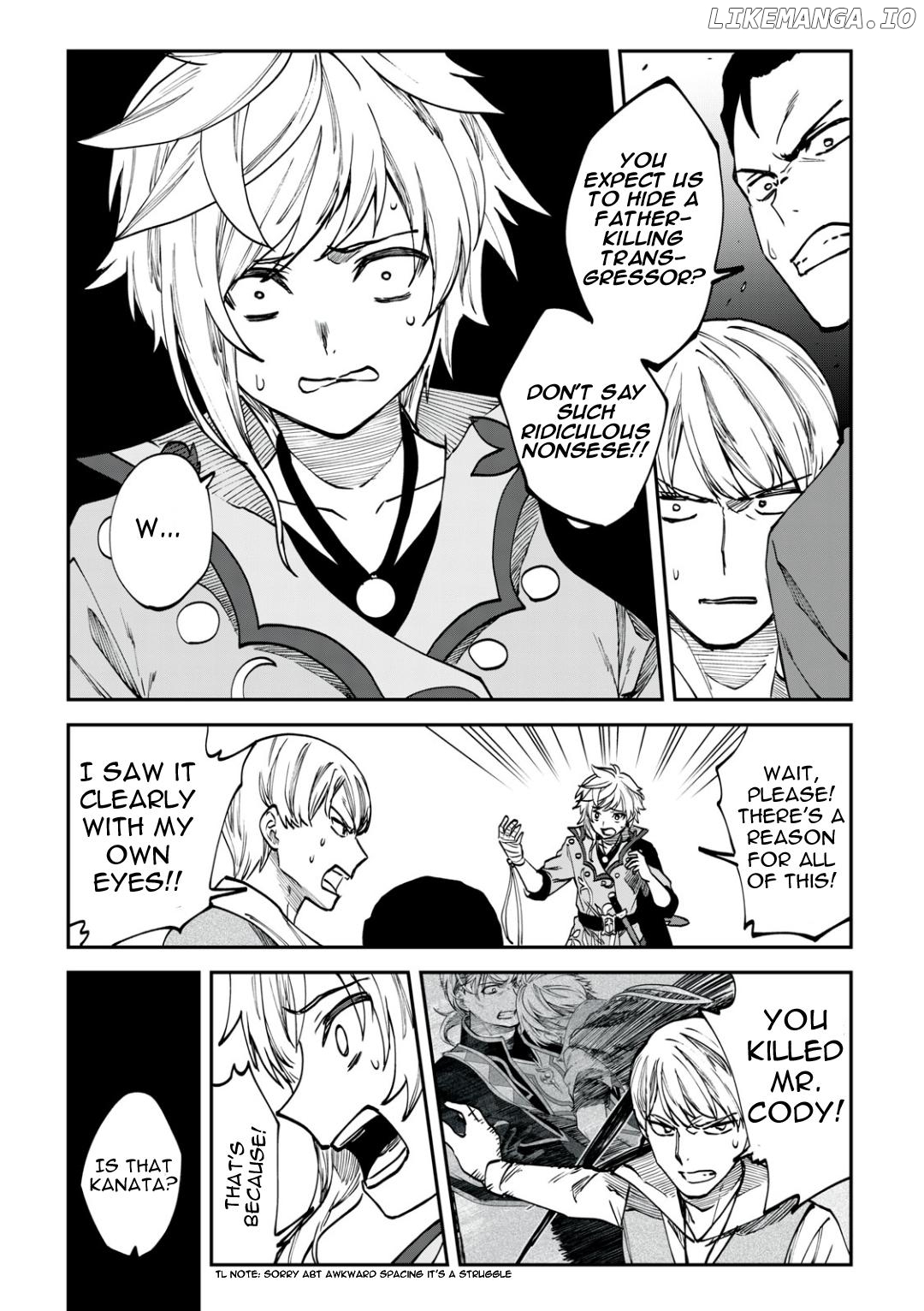 Tales Of Crestoria chapter 5 - page 2
