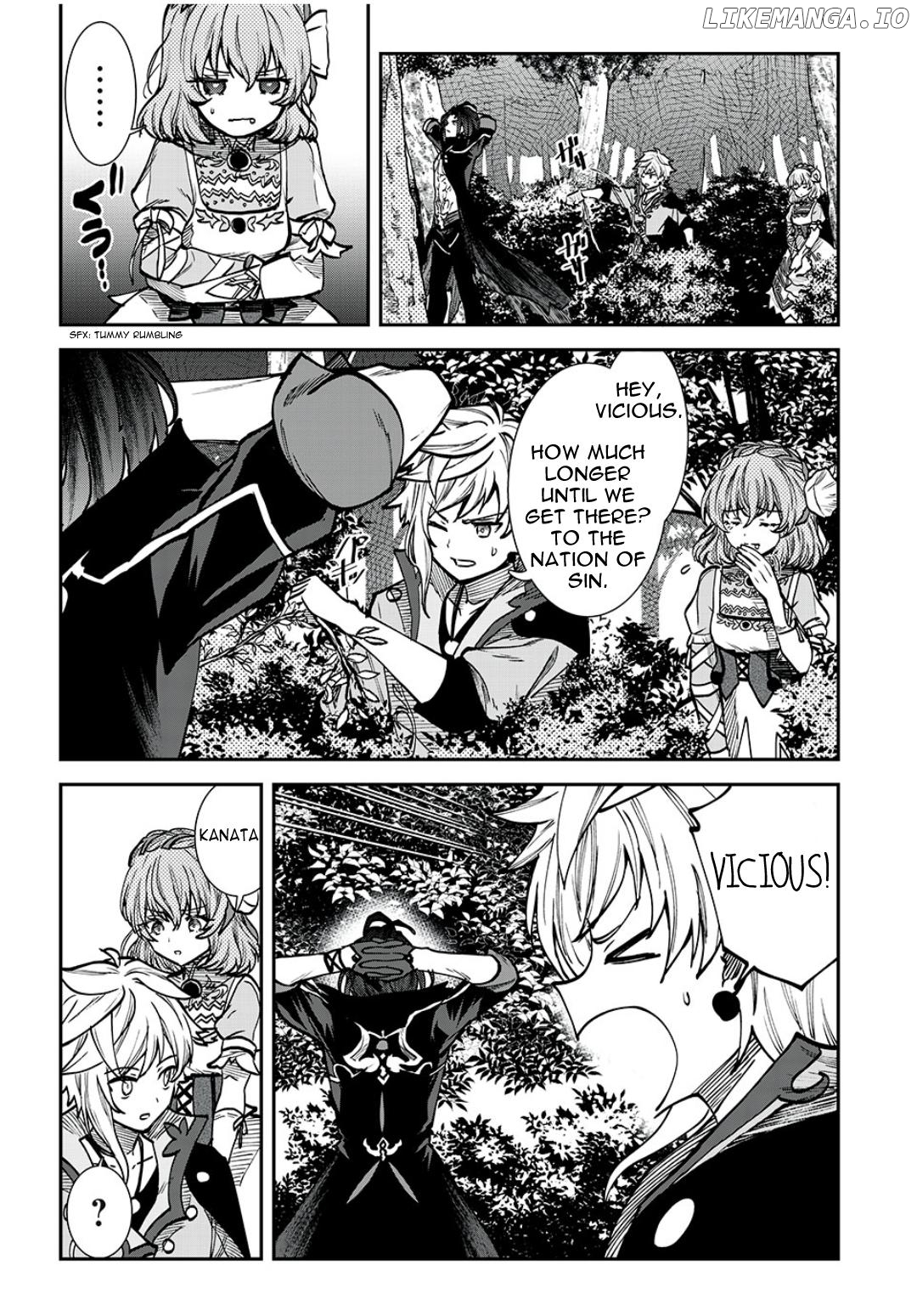 Tales Of Crestoria chapter 10 - page 1
