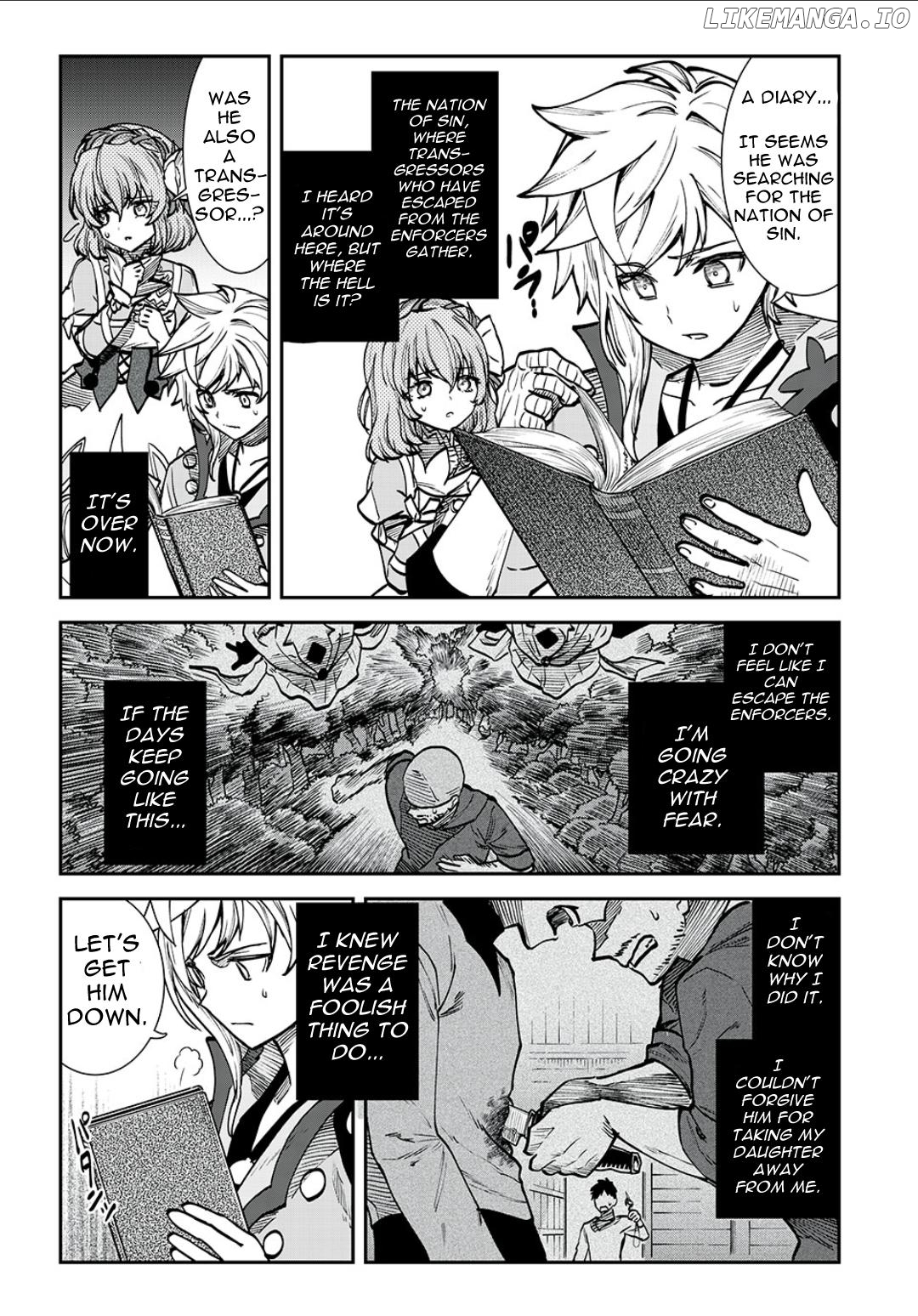 Tales Of Crestoria chapter 10 - page 11