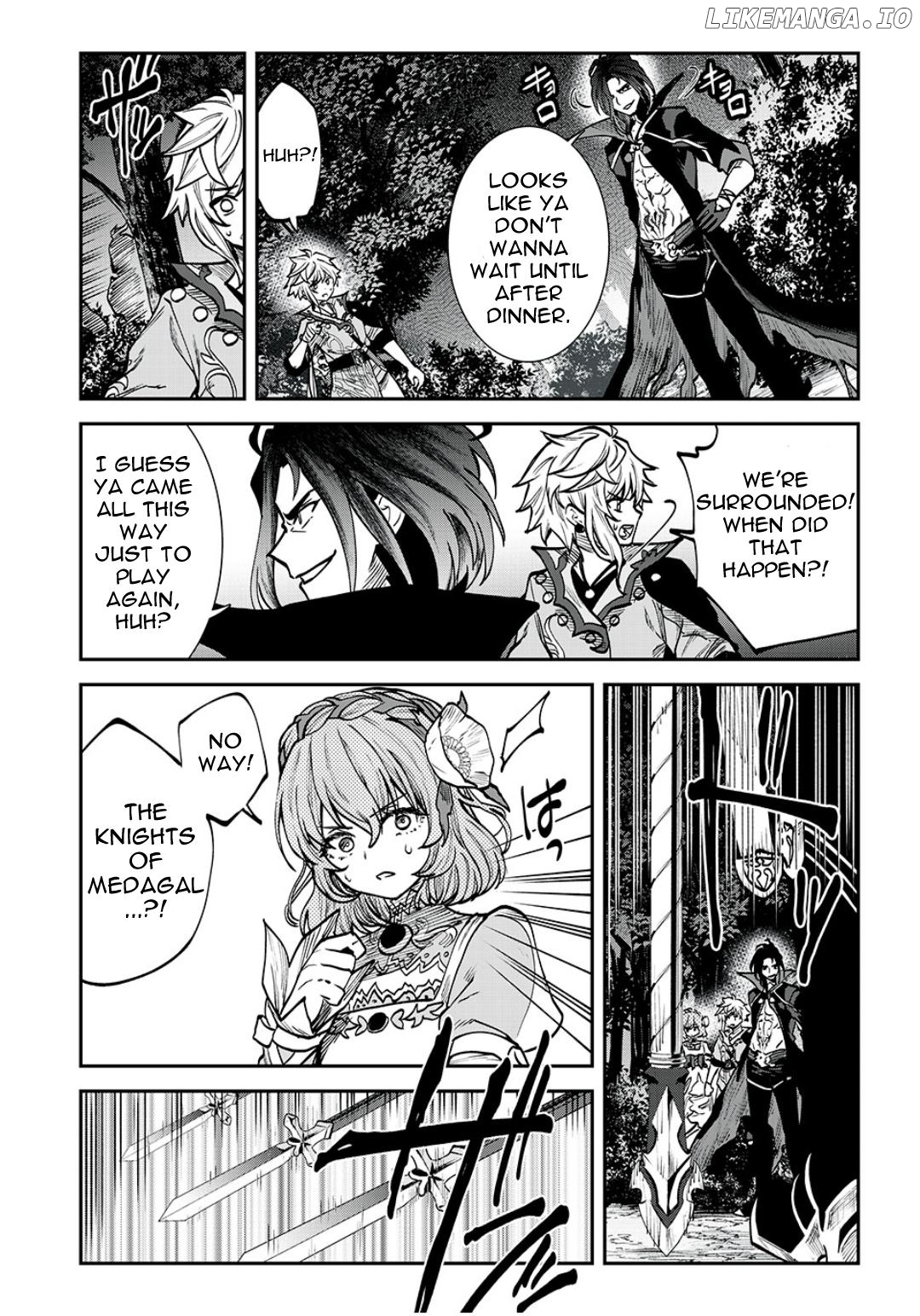 Tales Of Crestoria chapter 10 - page 22