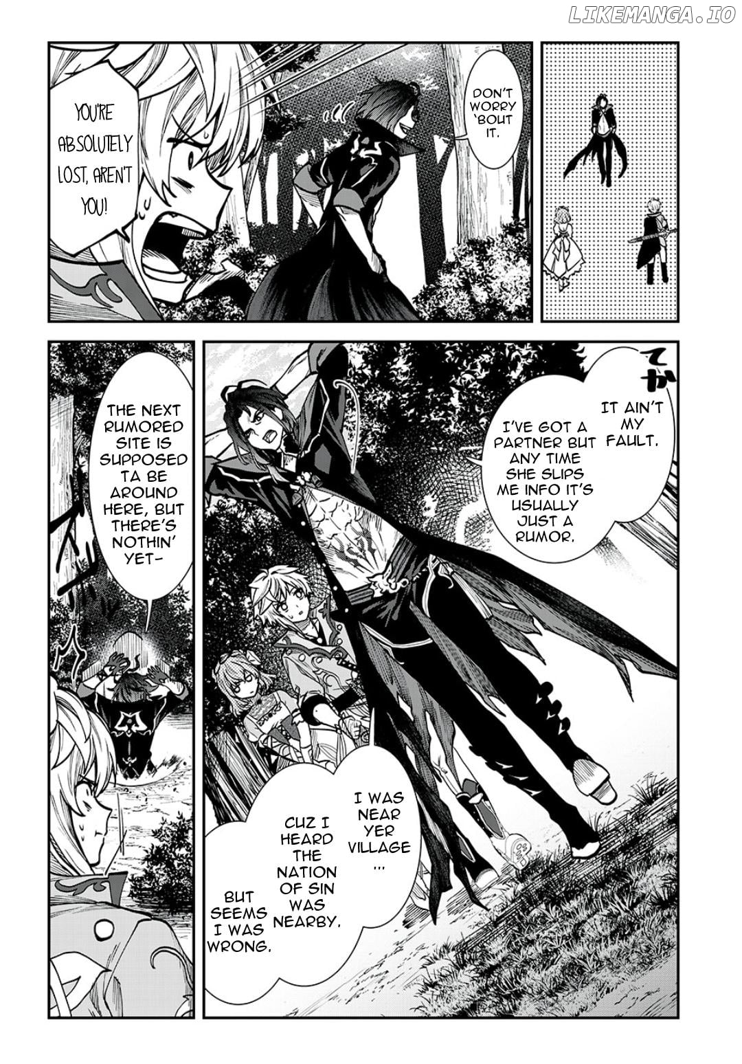 Tales Of Crestoria chapter 10 - page 5