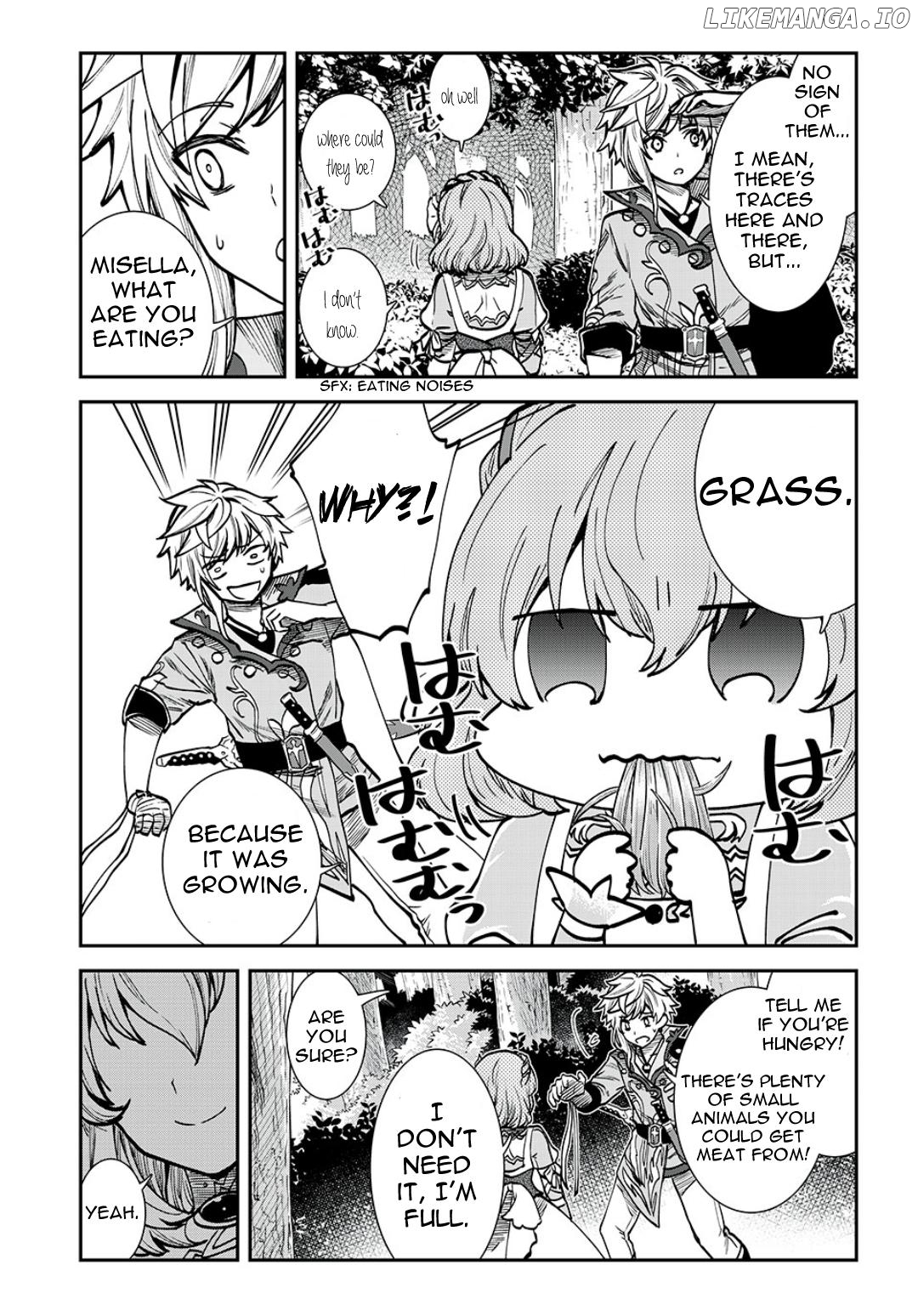 Tales Of Crestoria chapter 10 - page 8