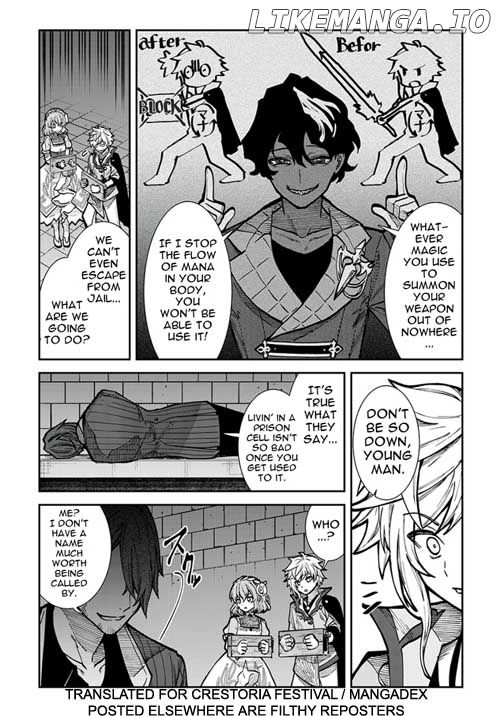 Tales Of Crestoria chapter 12 - page 2