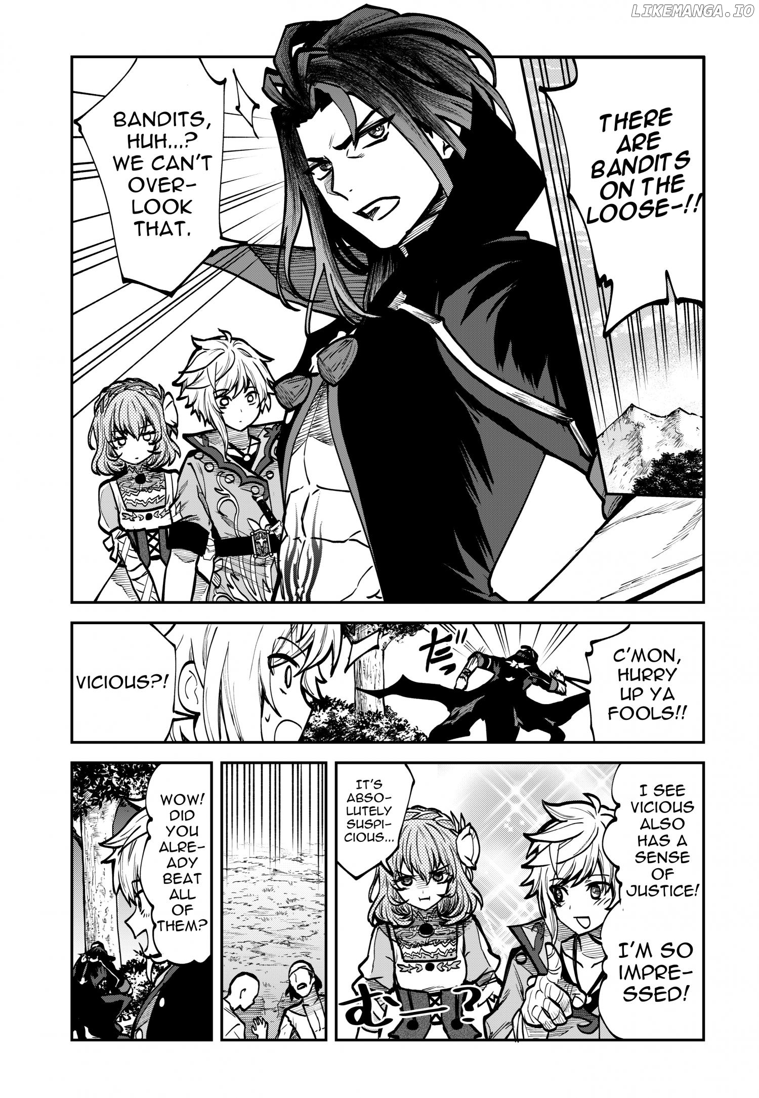 Tales Of Crestoria chapter 10.5 - page 1