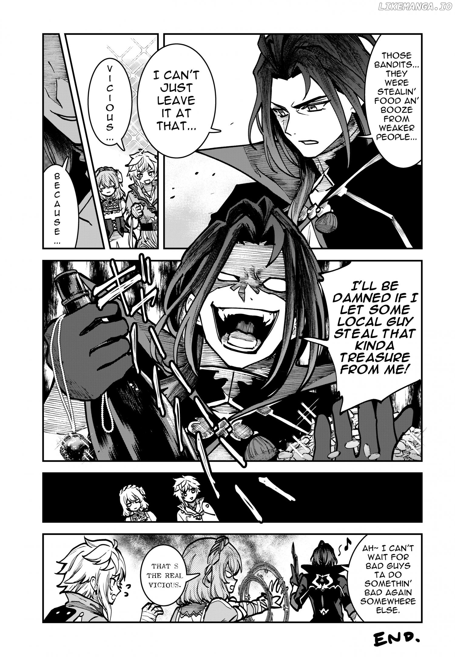 Tales Of Crestoria chapter 10.5 - page 2