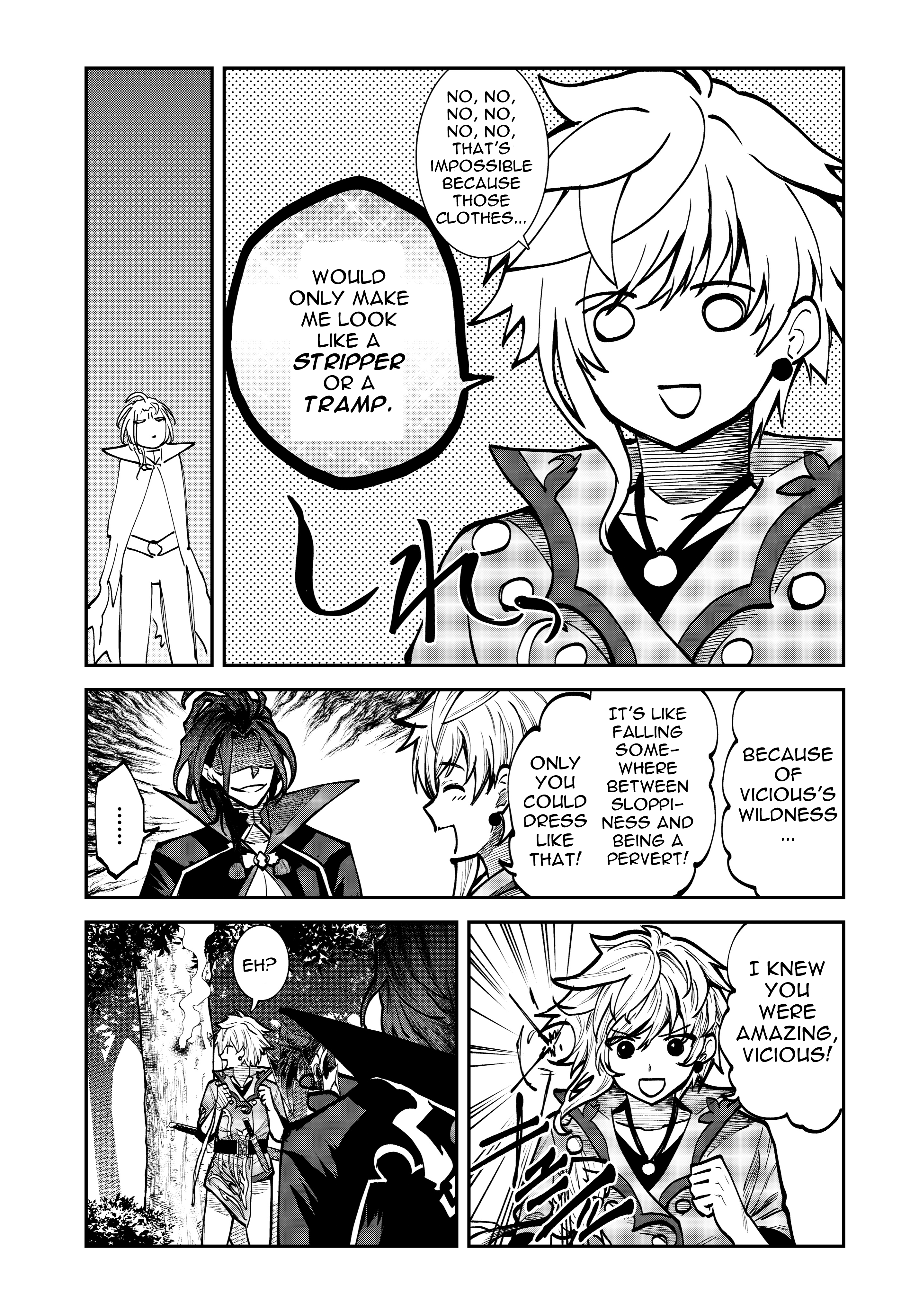 Tales Of Crestoria chapter 9.5 - page 2