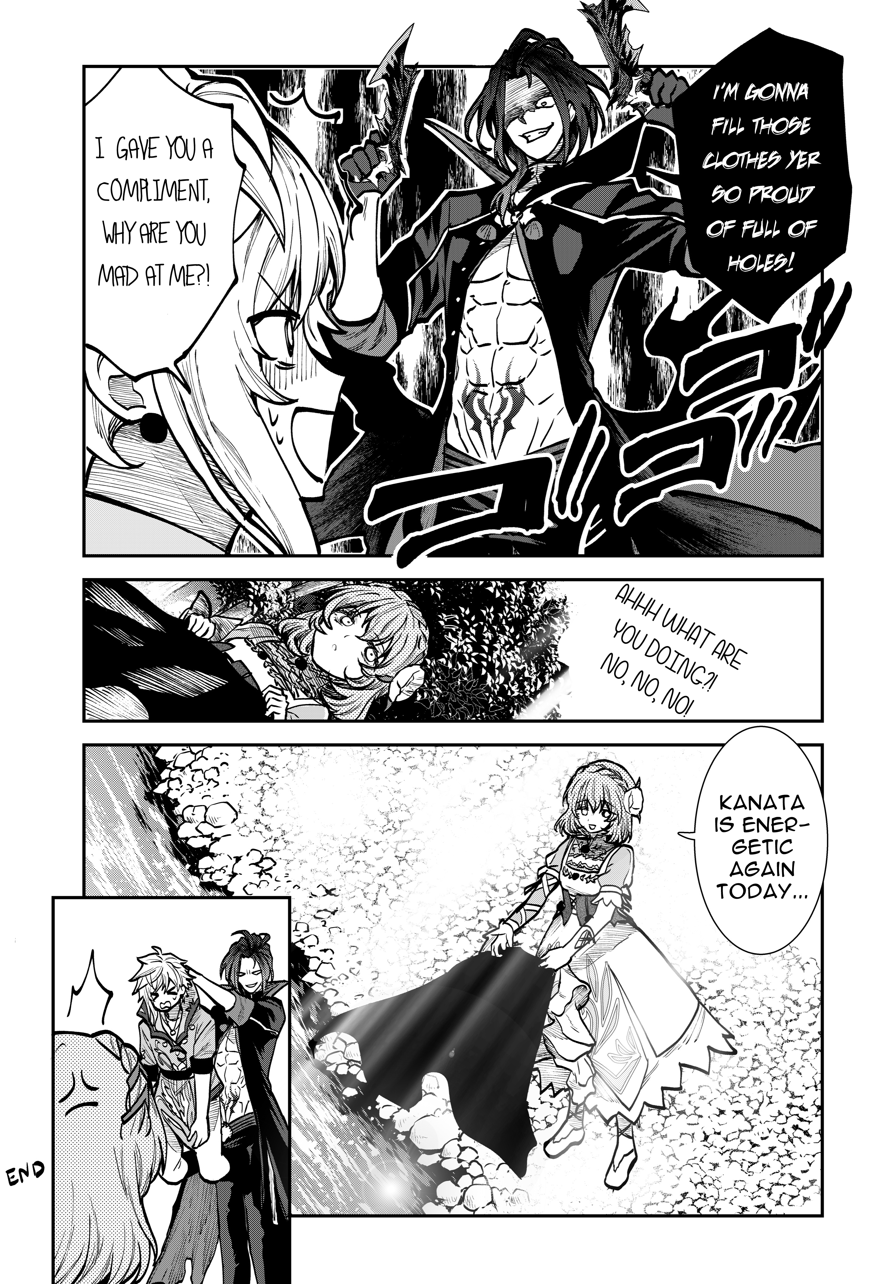 Tales Of Crestoria chapter 9.5 - page 3