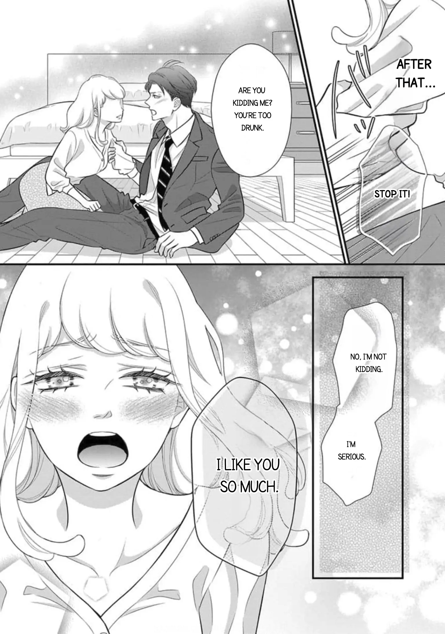 After Biting The Demon Boss Ear, A Serious Relationship Began!? Chapter 1.1 - page 15