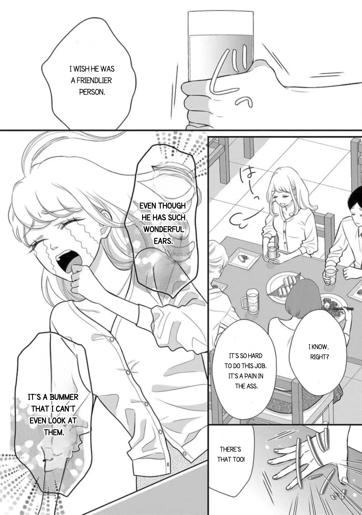 After Biting The Demon Boss Ear, A Serious Relationship Began!? Chapter 1.1 - page 7