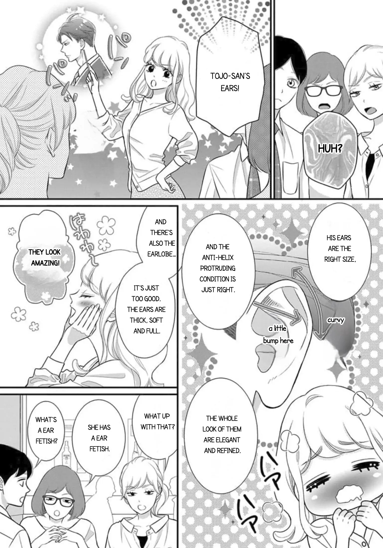 After Biting The Demon Boss Ear, A Serious Relationship Began!? Chapter 1.1 - page 8