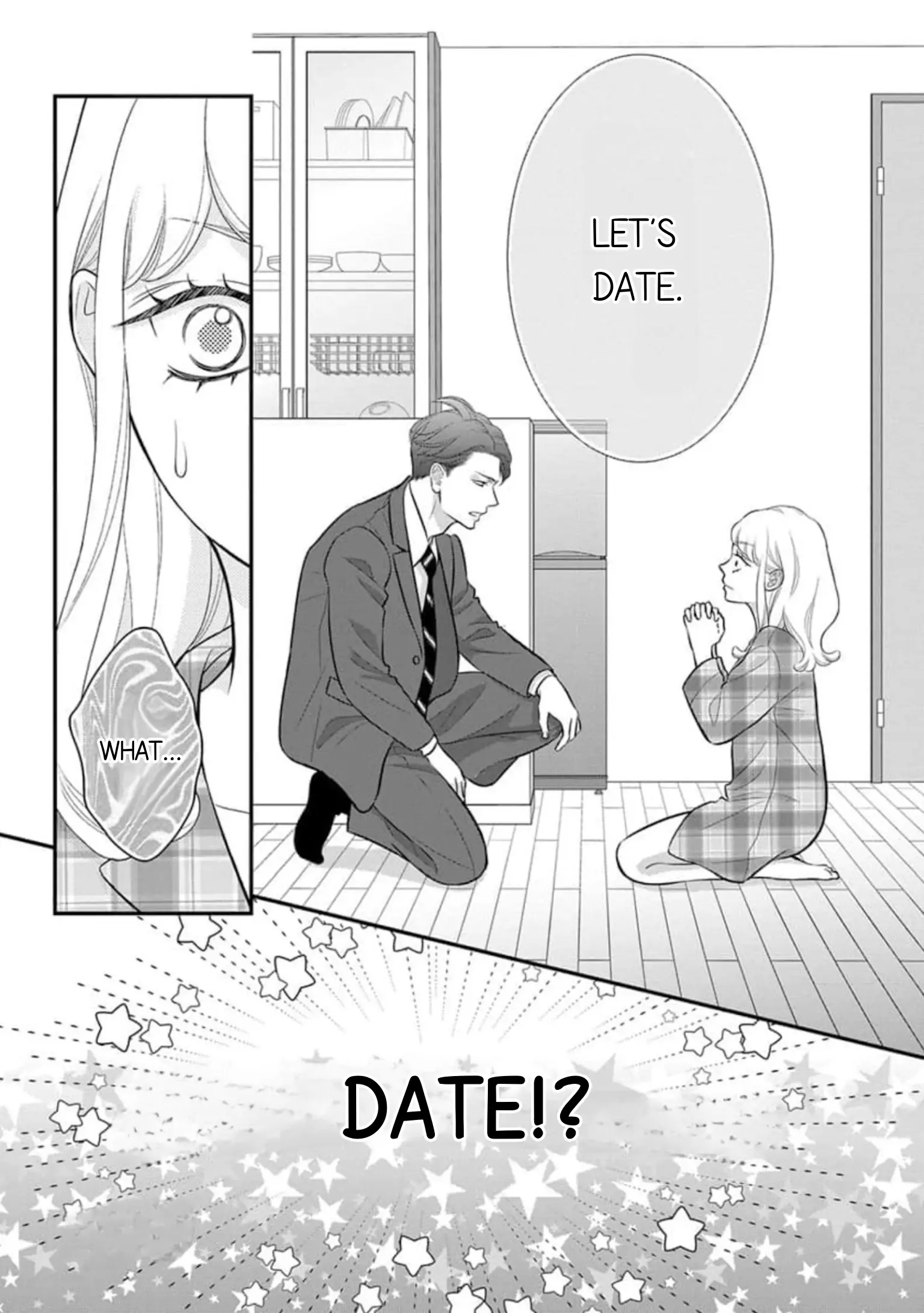 After Biting The Demon Boss Ear, A Serious Relationship Began!? Chapter 1.2 - page 13