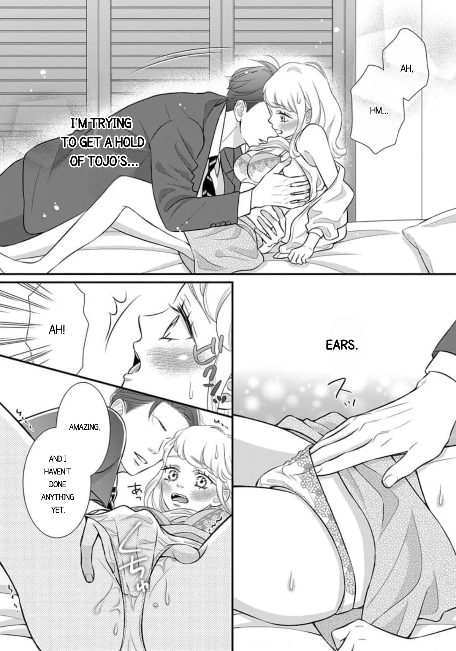 After Biting The Demon Boss Ear, A Serious Relationship Began!? Chapter 1.2 - page 3