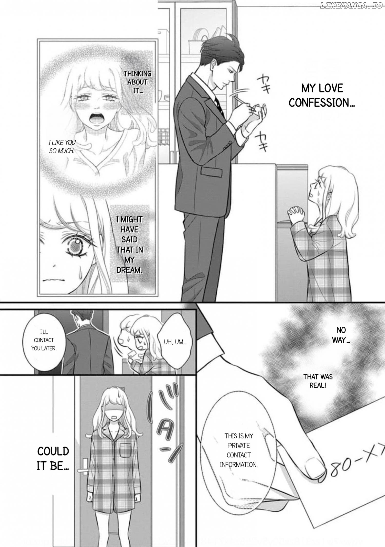 After Biting The Demon Boss Ear, A Serious Relationship Began!? Chapter 2.1 - page 1