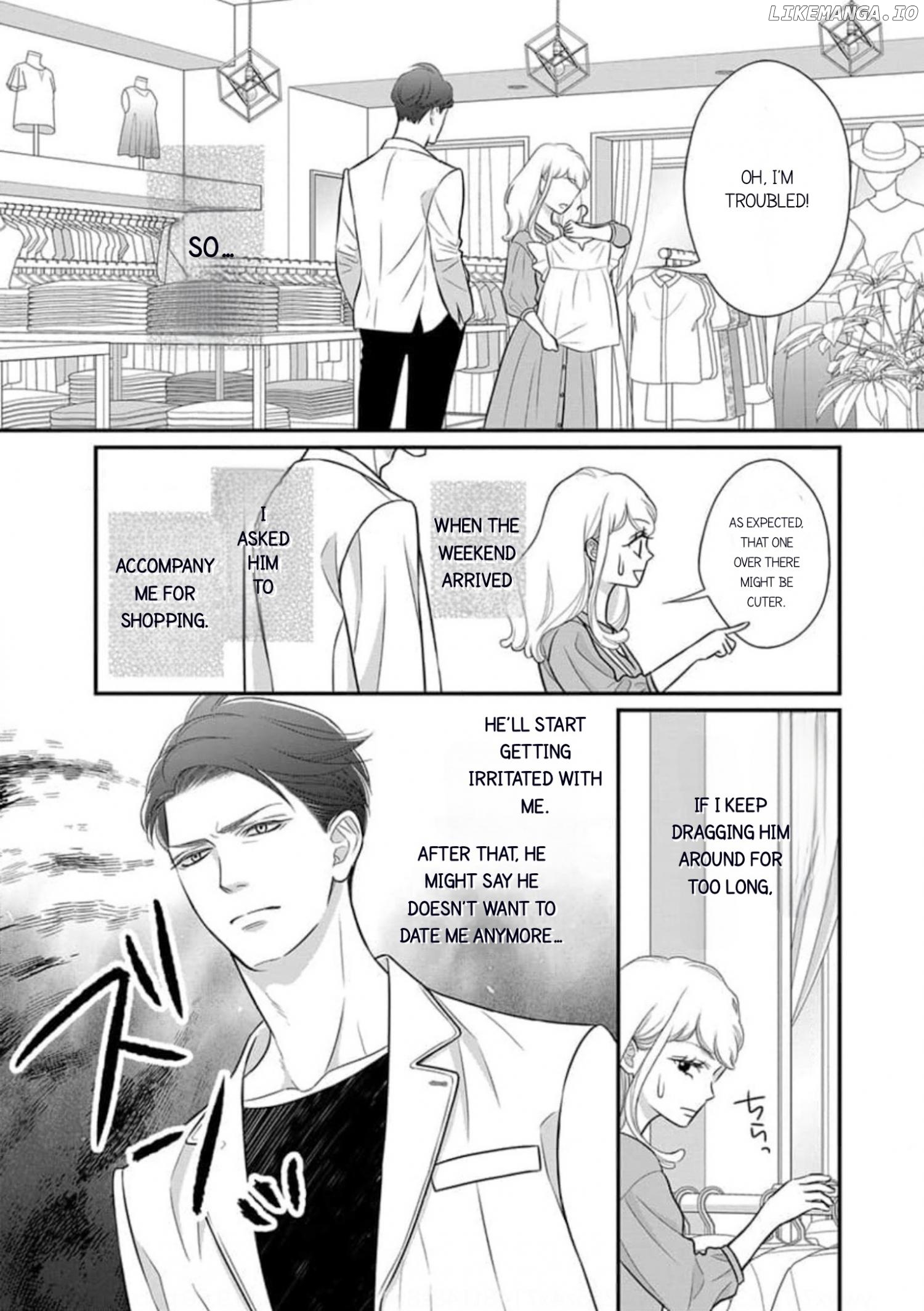 After Biting The Demon Boss Ear, A Serious Relationship Began!? Chapter 2.1 - page 6