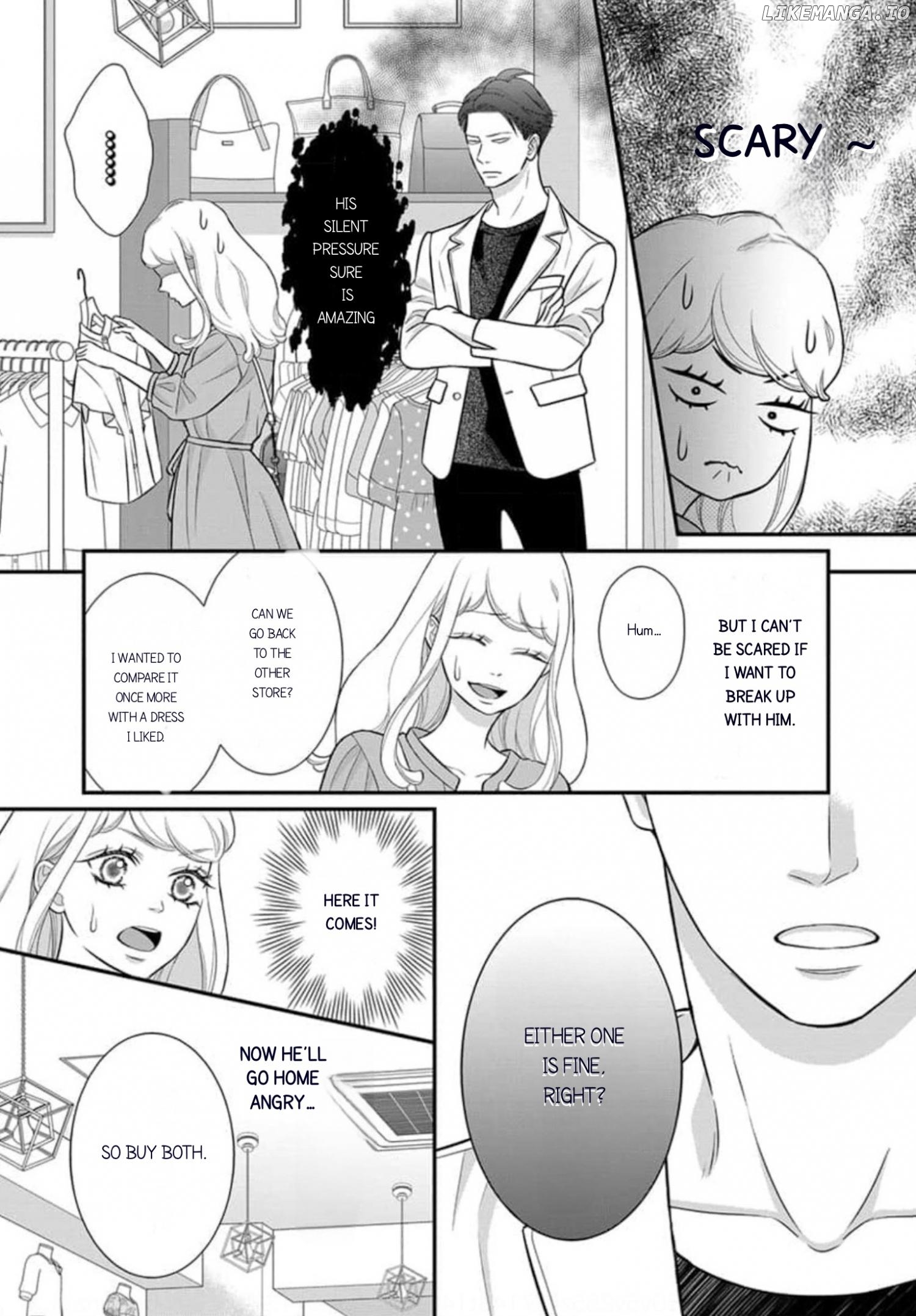 After Biting The Demon Boss Ear, A Serious Relationship Began!? Chapter 2.1 - page 7