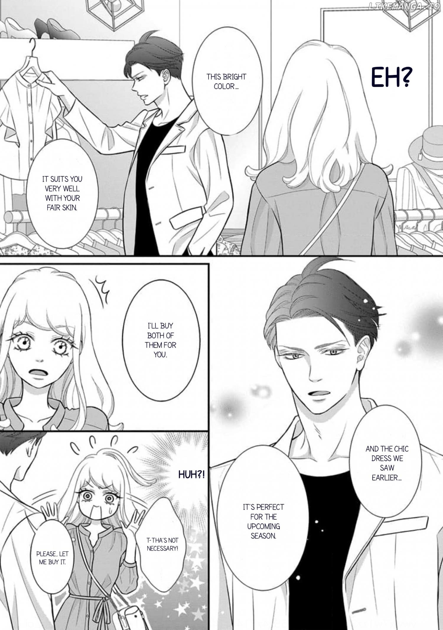 After Biting The Demon Boss Ear, A Serious Relationship Began!? Chapter 2.1 - page 8