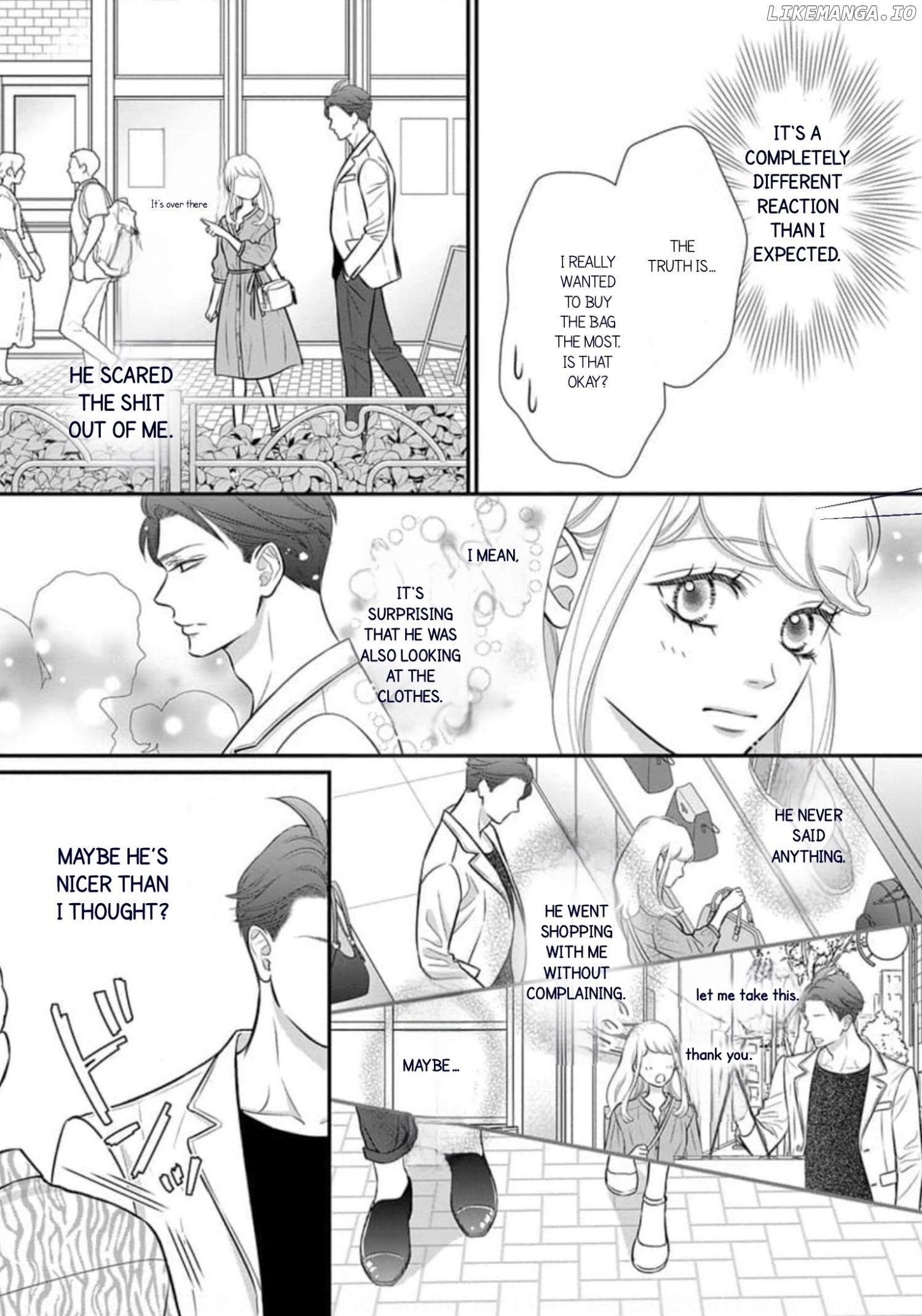 After Biting The Demon Boss Ear, A Serious Relationship Began!? Chapter 2.1 - page 9