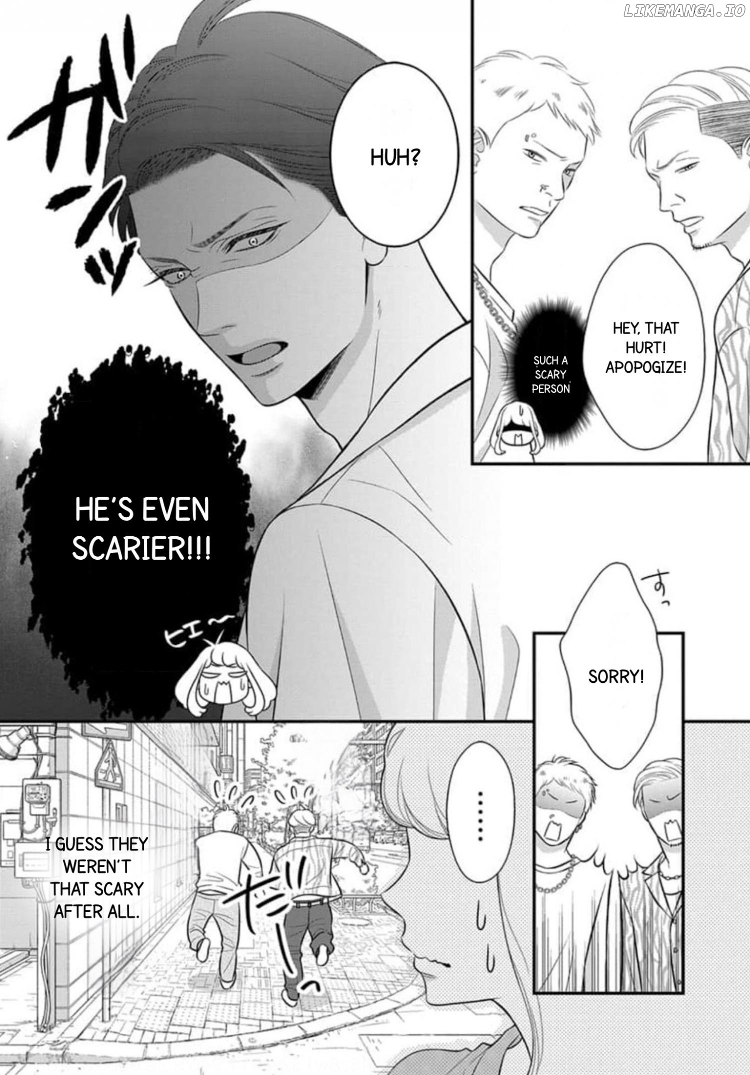 After Biting The Demon Boss Ear, A Serious Relationship Began!? Chapter 2.1 - page 10