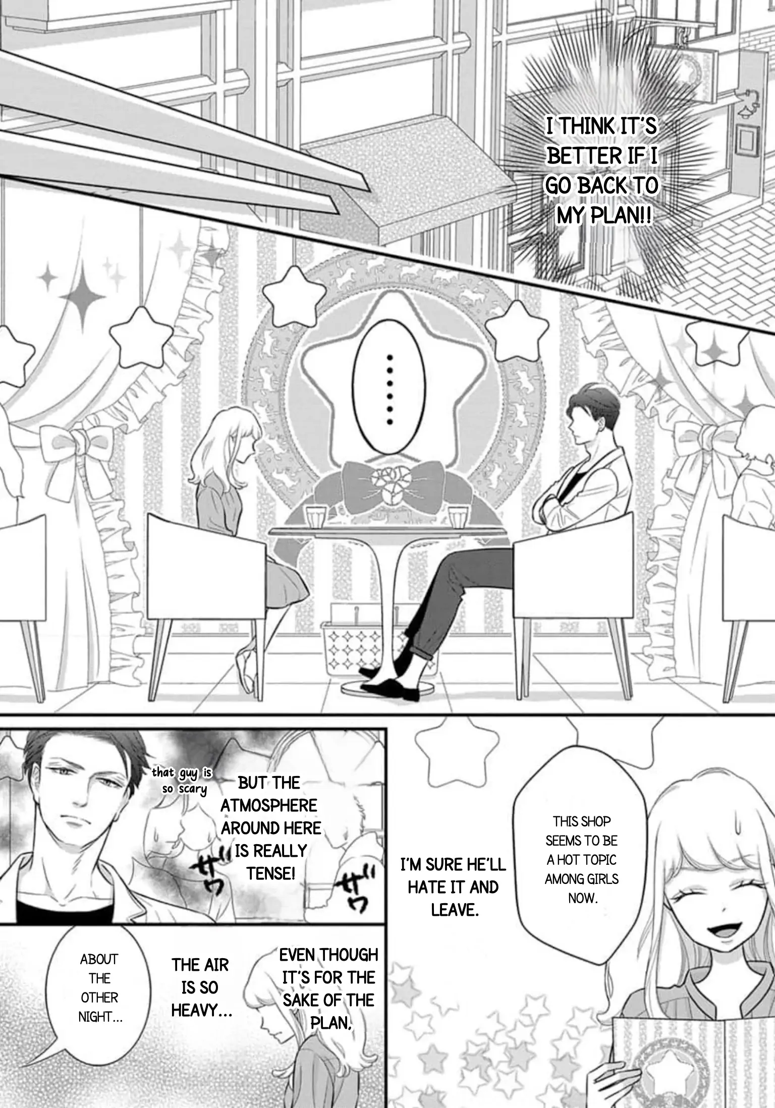 After Biting The Demon Boss Ear, A Serious Relationship Began!? Chapter 2.2 - page 1