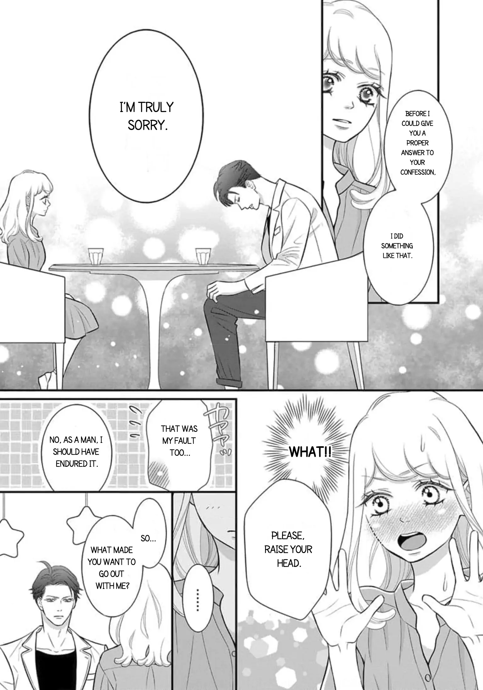 After Biting The Demon Boss Ear, A Serious Relationship Began!? Chapter 2.2 - page 2