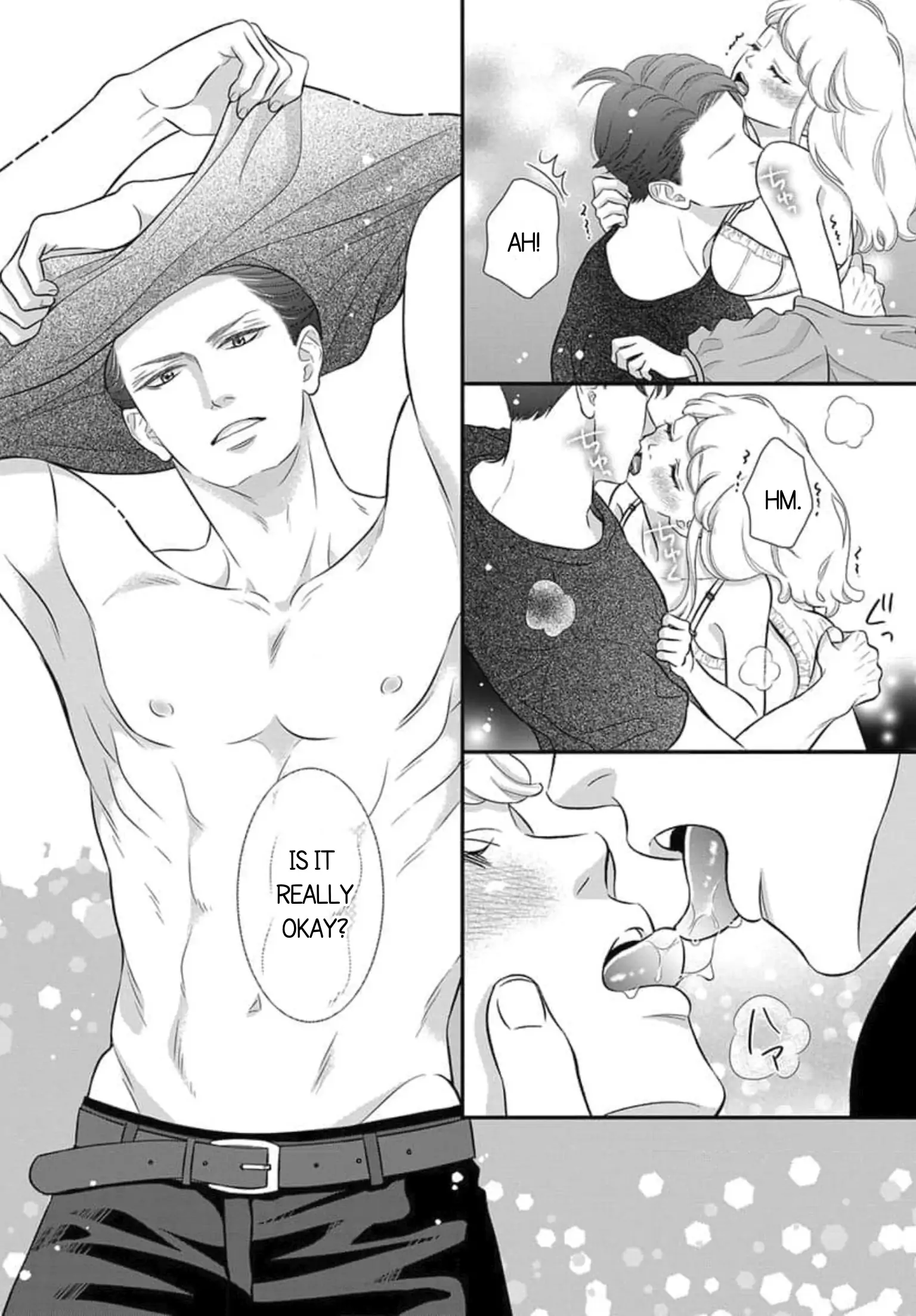 After Biting The Demon Boss Ear, A Serious Relationship Began!? Chapter 2.2 - page 13