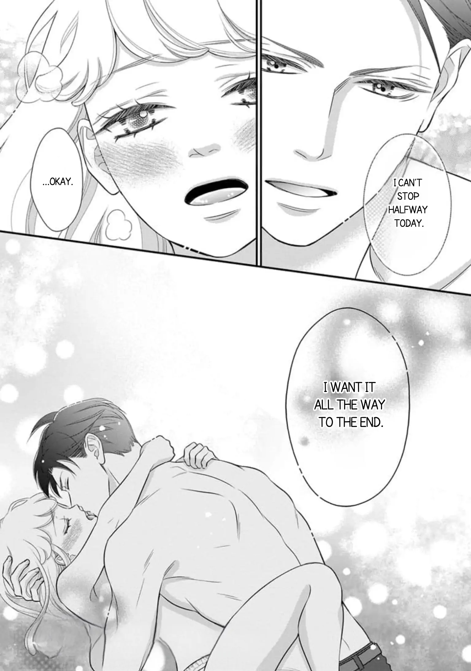 After Biting The Demon Boss Ear, A Serious Relationship Began!? Chapter 2.2 - page 14