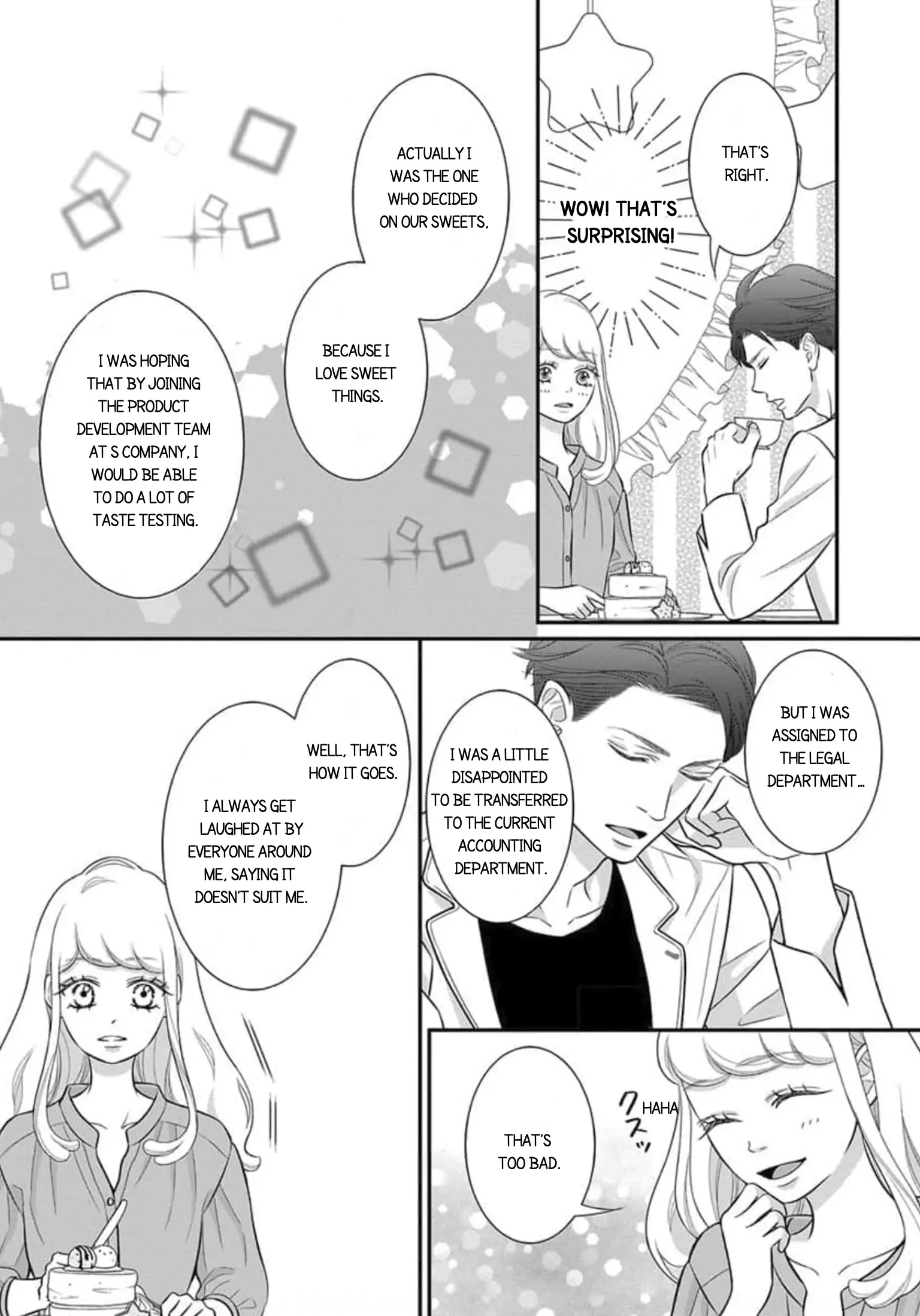 After Biting The Demon Boss Ear, A Serious Relationship Began!? Chapter 2.2 - page 6