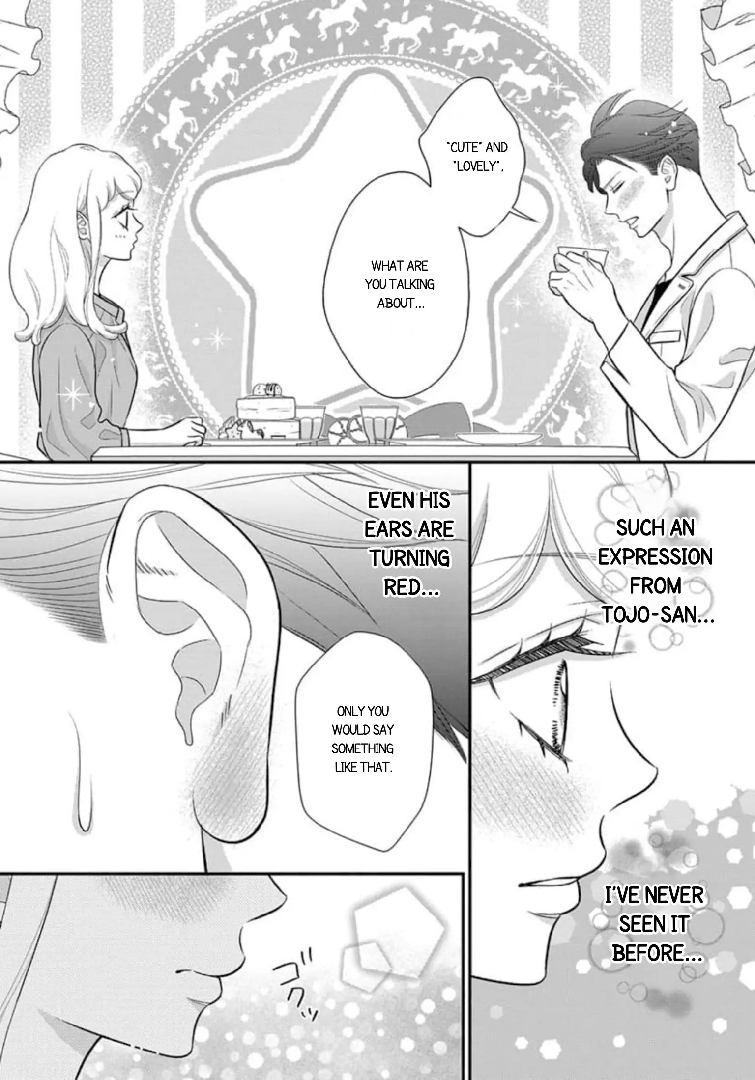 After Biting The Demon Boss Ear, A Serious Relationship Began!? Chapter 2.2 - page 9