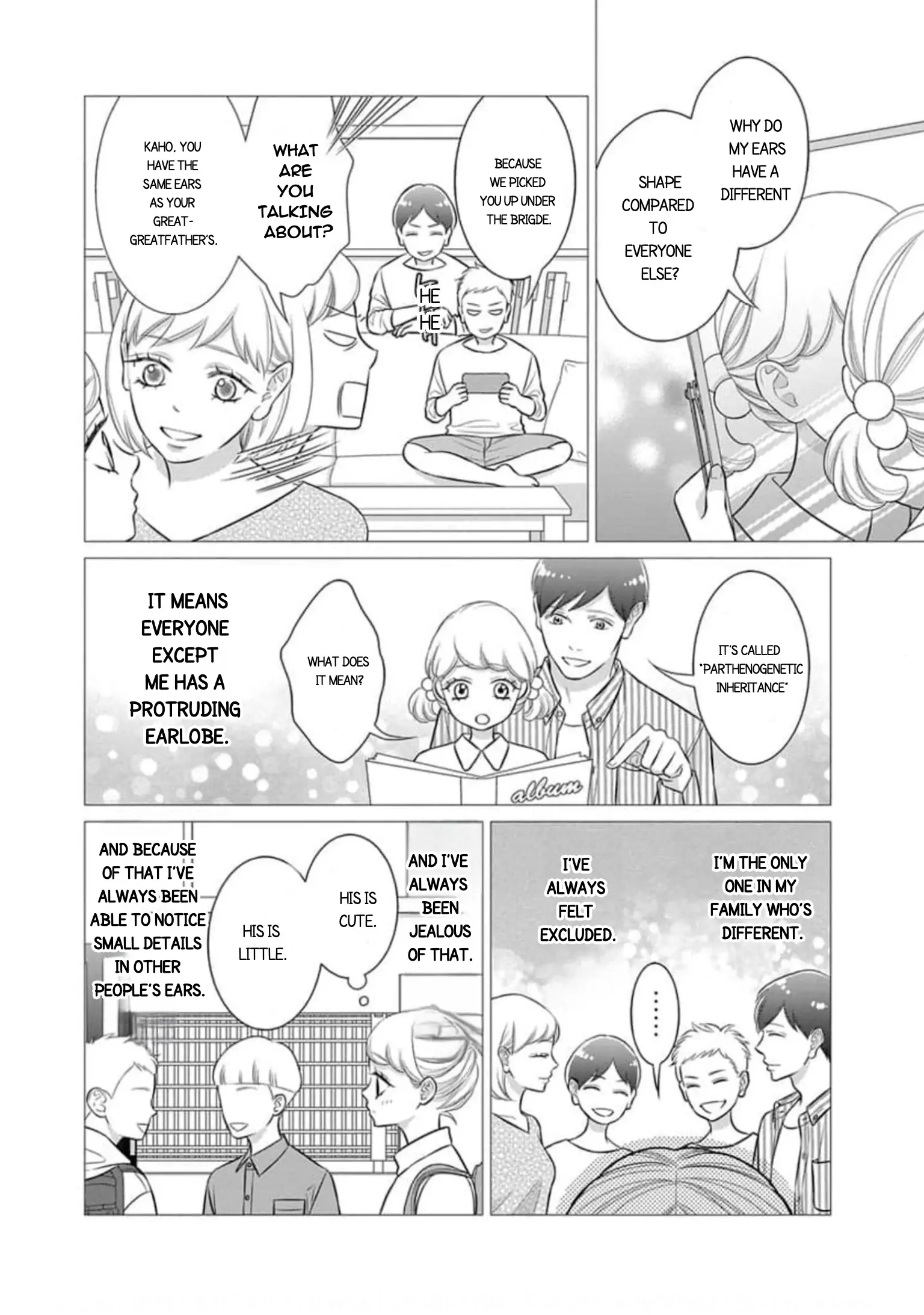 After Biting The Demon Boss Ear, A Serious Relationship Began!? Chapter 3.1 - page 1