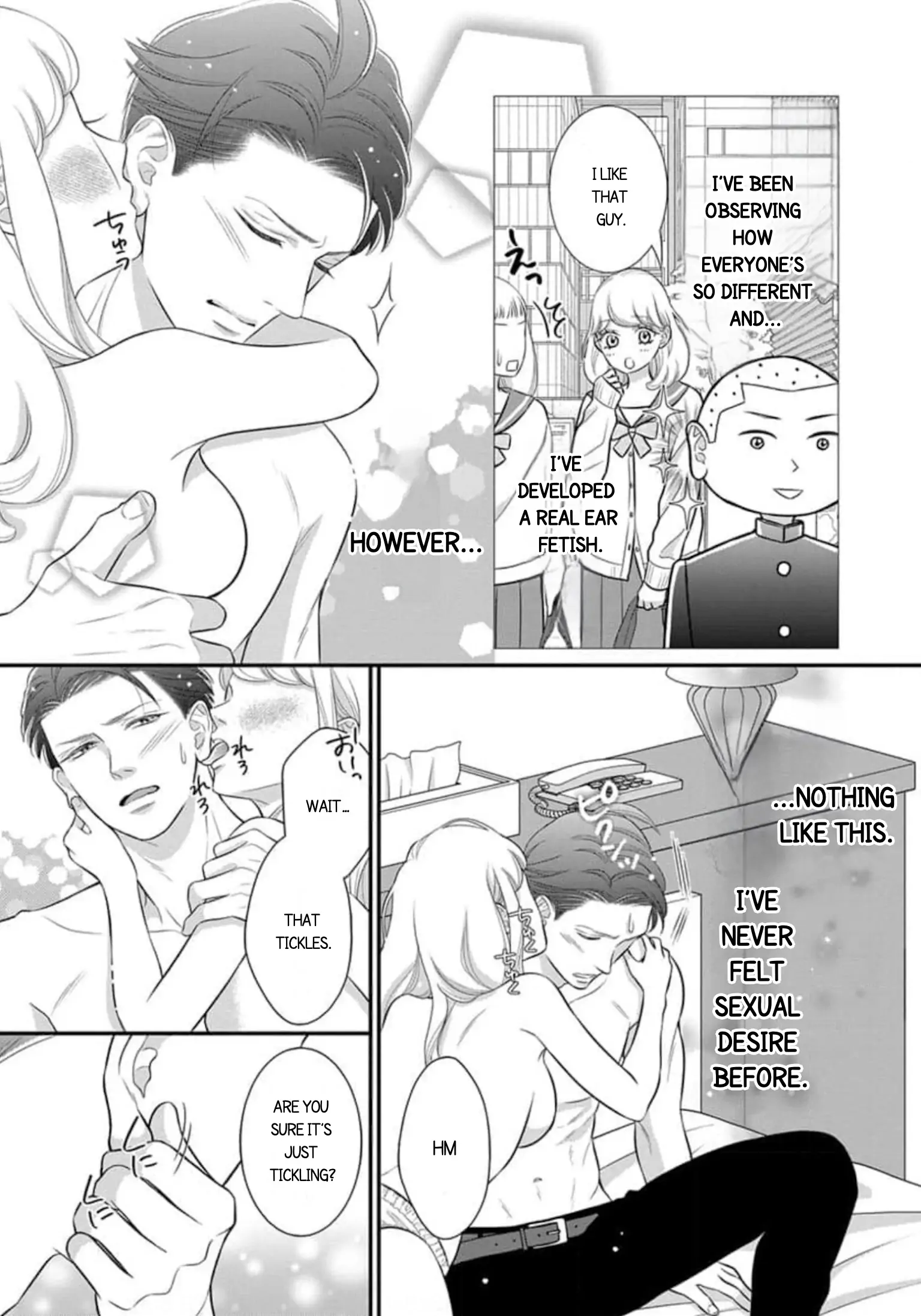 After Biting The Demon Boss Ear, A Serious Relationship Began!? Chapter 3.1 - page 2