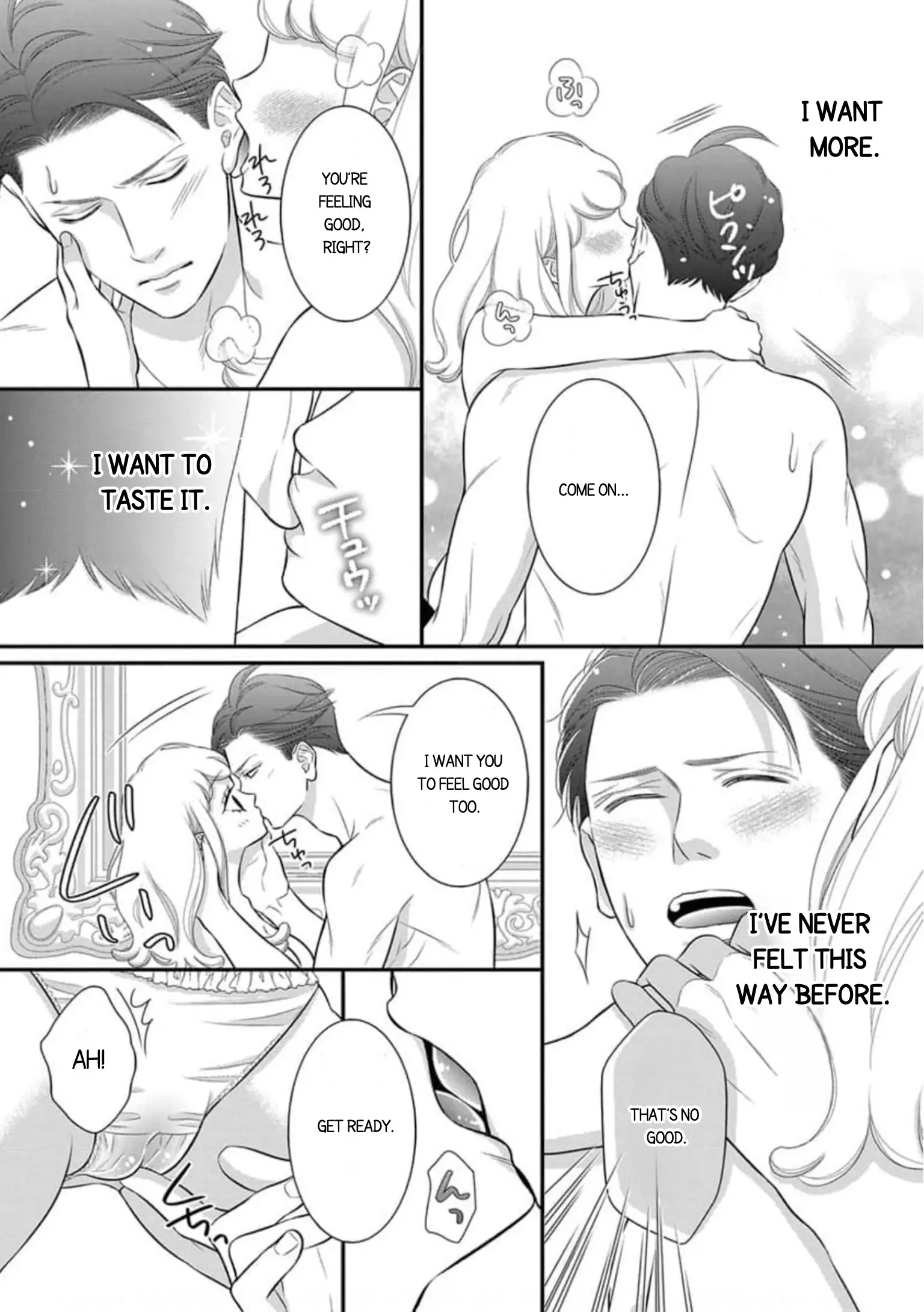 After Biting The Demon Boss Ear, A Serious Relationship Began!? Chapter 3.1 - page 3