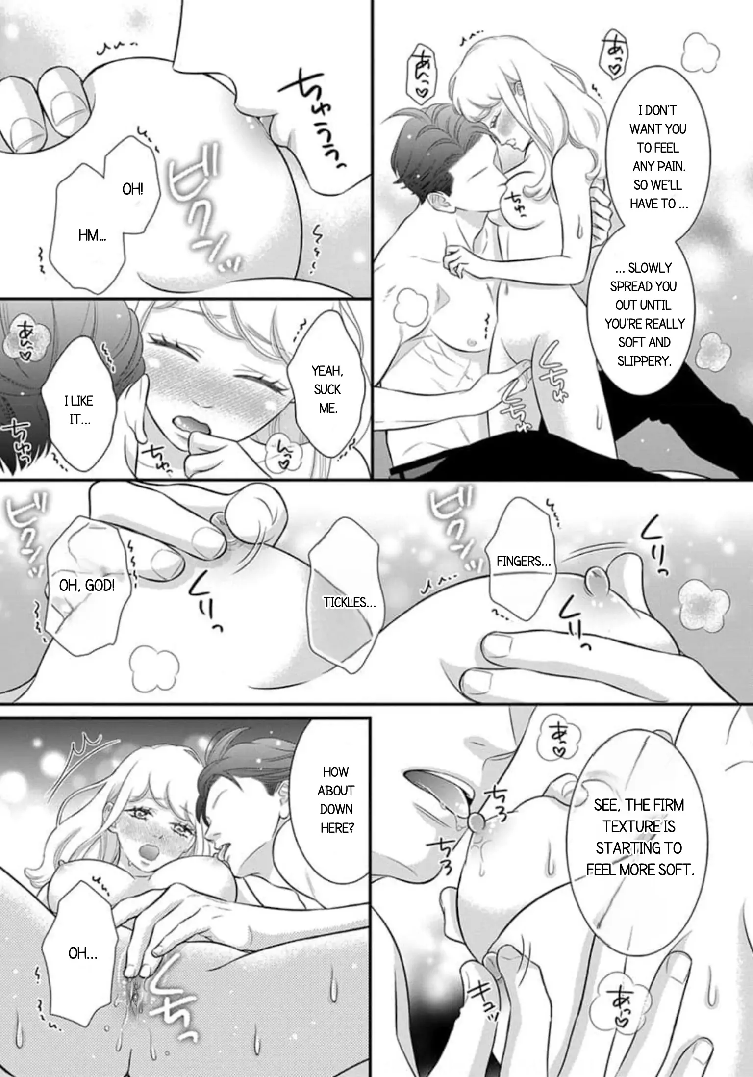 After Biting The Demon Boss Ear, A Serious Relationship Began!? Chapter 3.1 - page 5