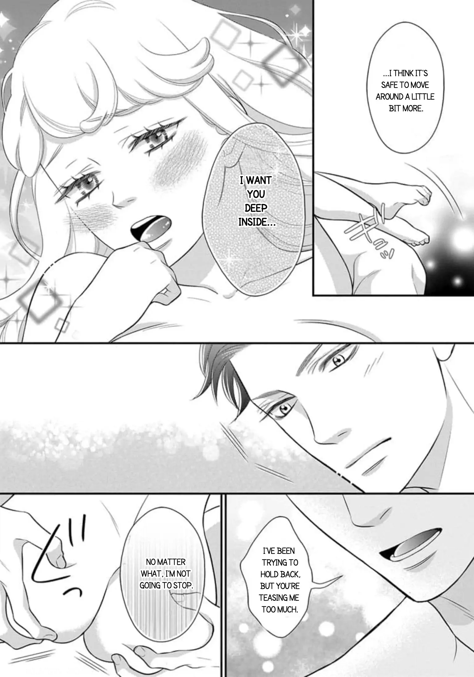 After Biting The Demon Boss Ear, A Serious Relationship Began!? Chapter 3.2 - page 1