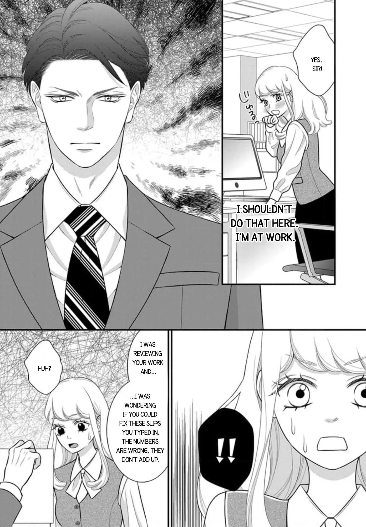 After Biting The Demon Boss Ear, A Serious Relationship Began!? Chapter 3.2 - page 12