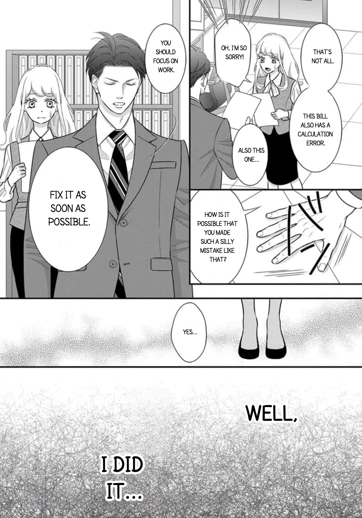 After Biting The Demon Boss Ear, A Serious Relationship Began!? Chapter 3.2 - page 13