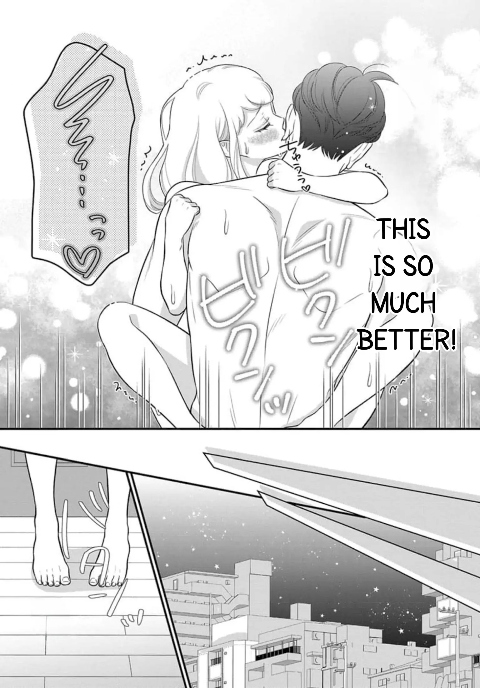 After Biting The Demon Boss Ear, A Serious Relationship Began!? Chapter 3.2 - page 4