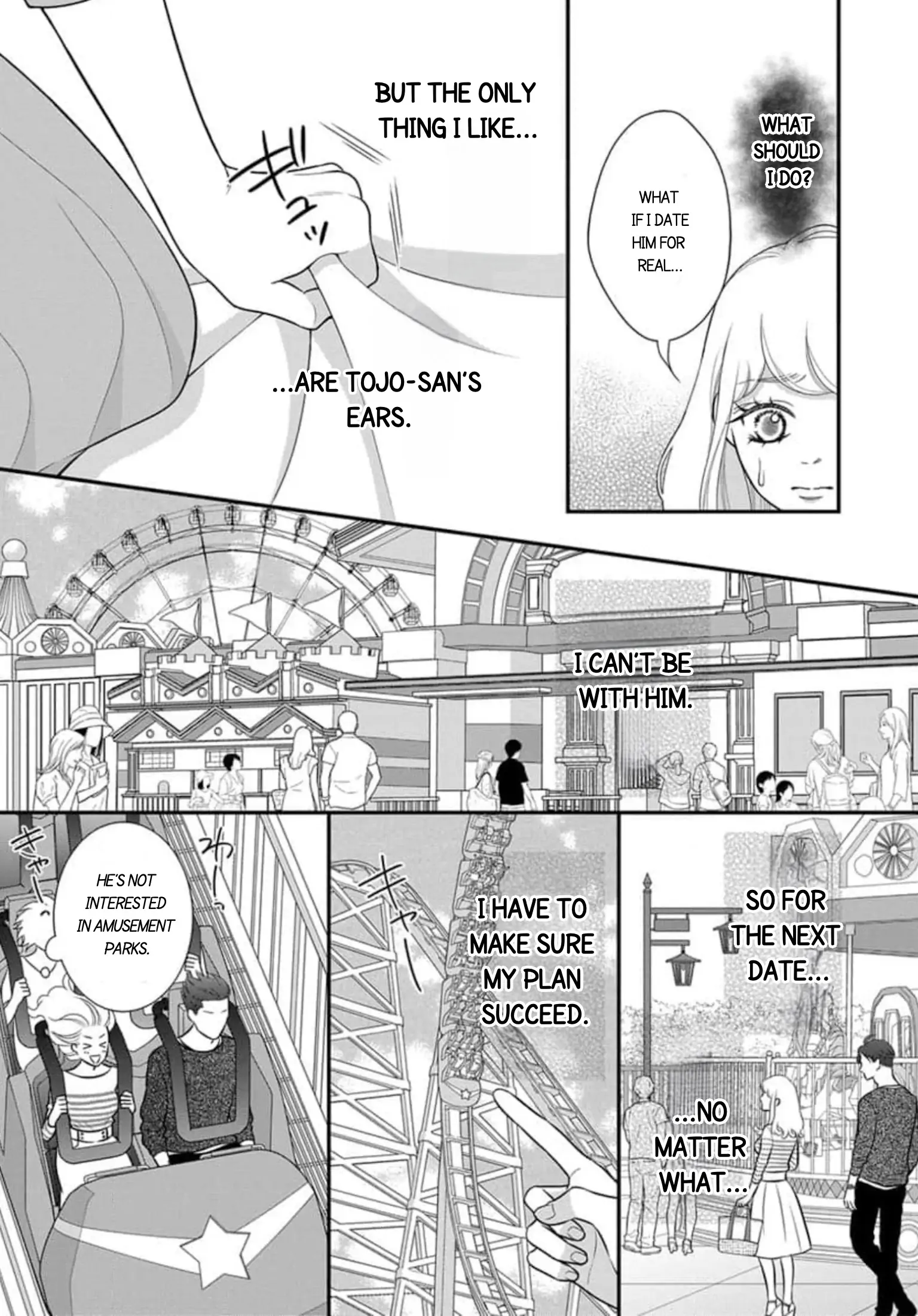 After Biting The Demon Boss Ear, A Serious Relationship Began!? Chapter 3.2 - page 6