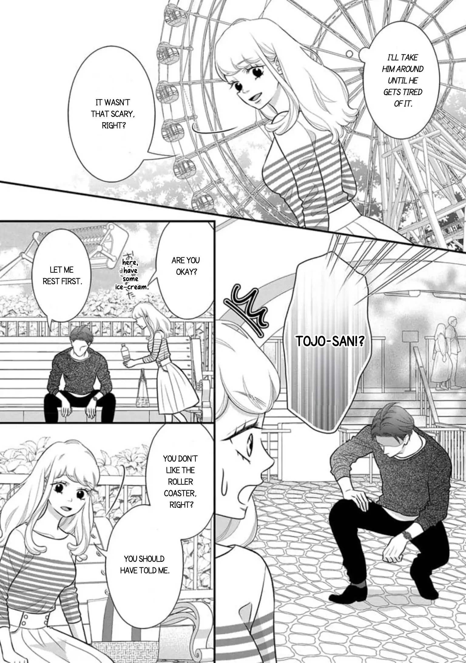 After Biting The Demon Boss Ear, A Serious Relationship Began!? Chapter 3.2 - page 7